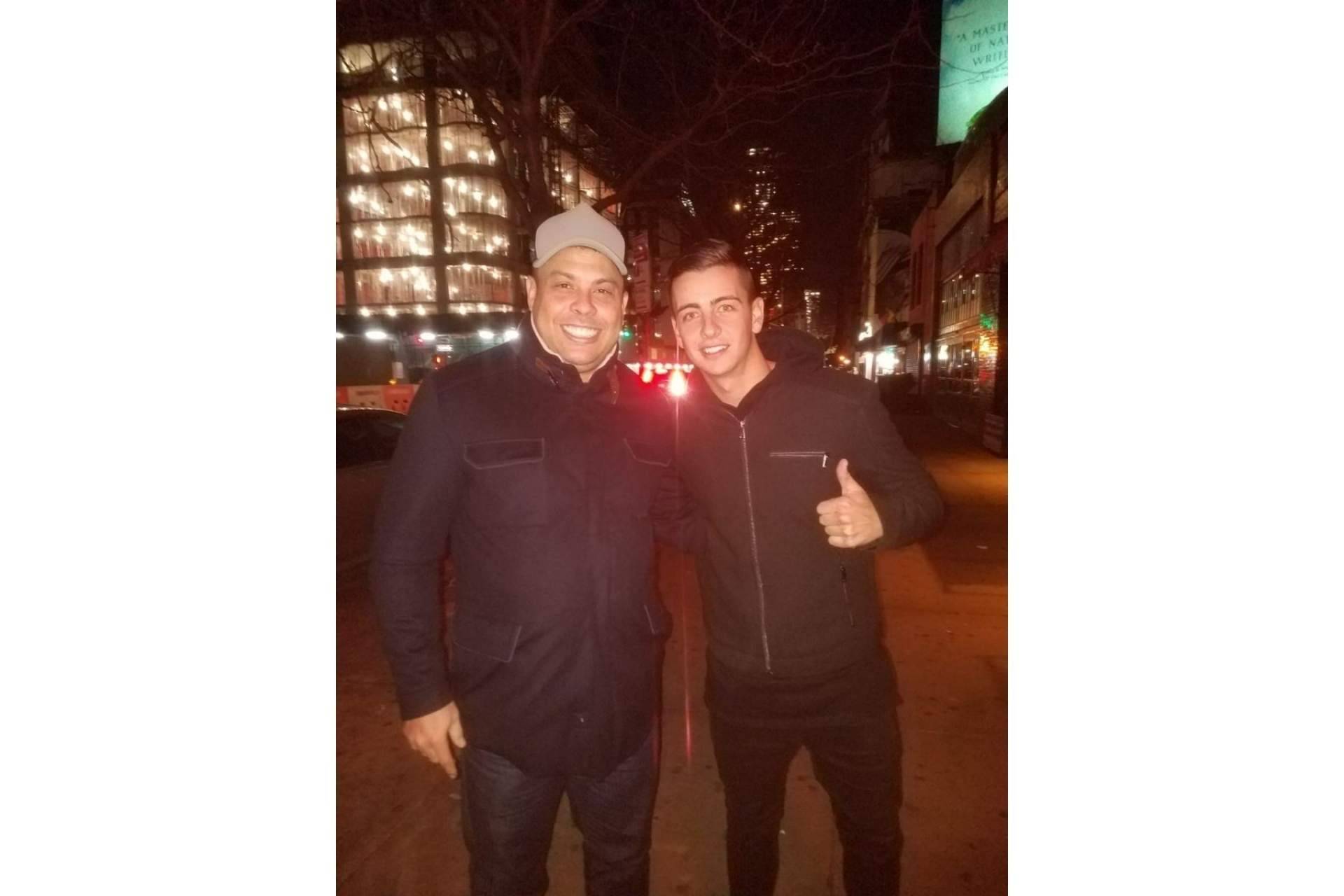 Jesús Álvarez Riesco ha pasado de ser futbolista a event planner en la Gran Manzana