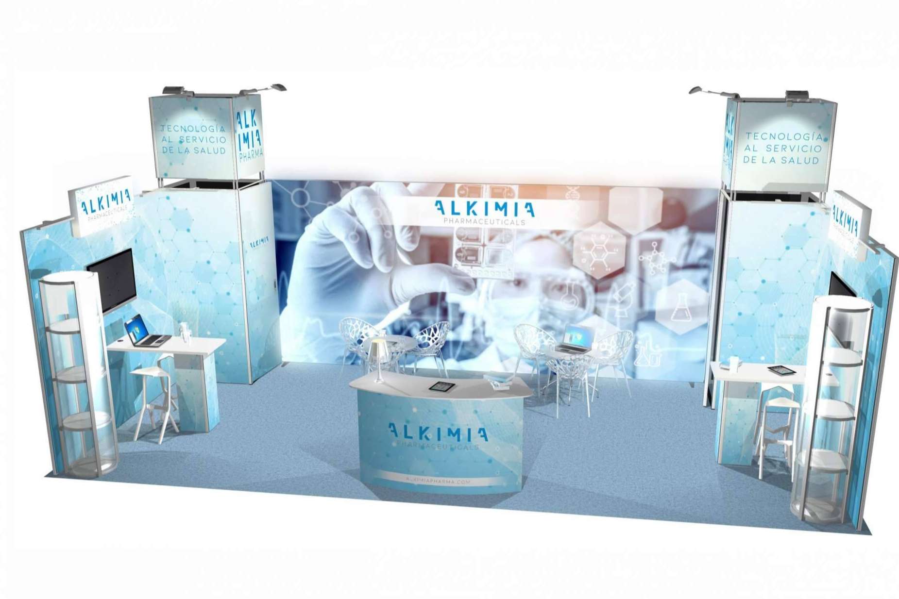 Olika Stands diseña stands sostenibles para ferias y eventos