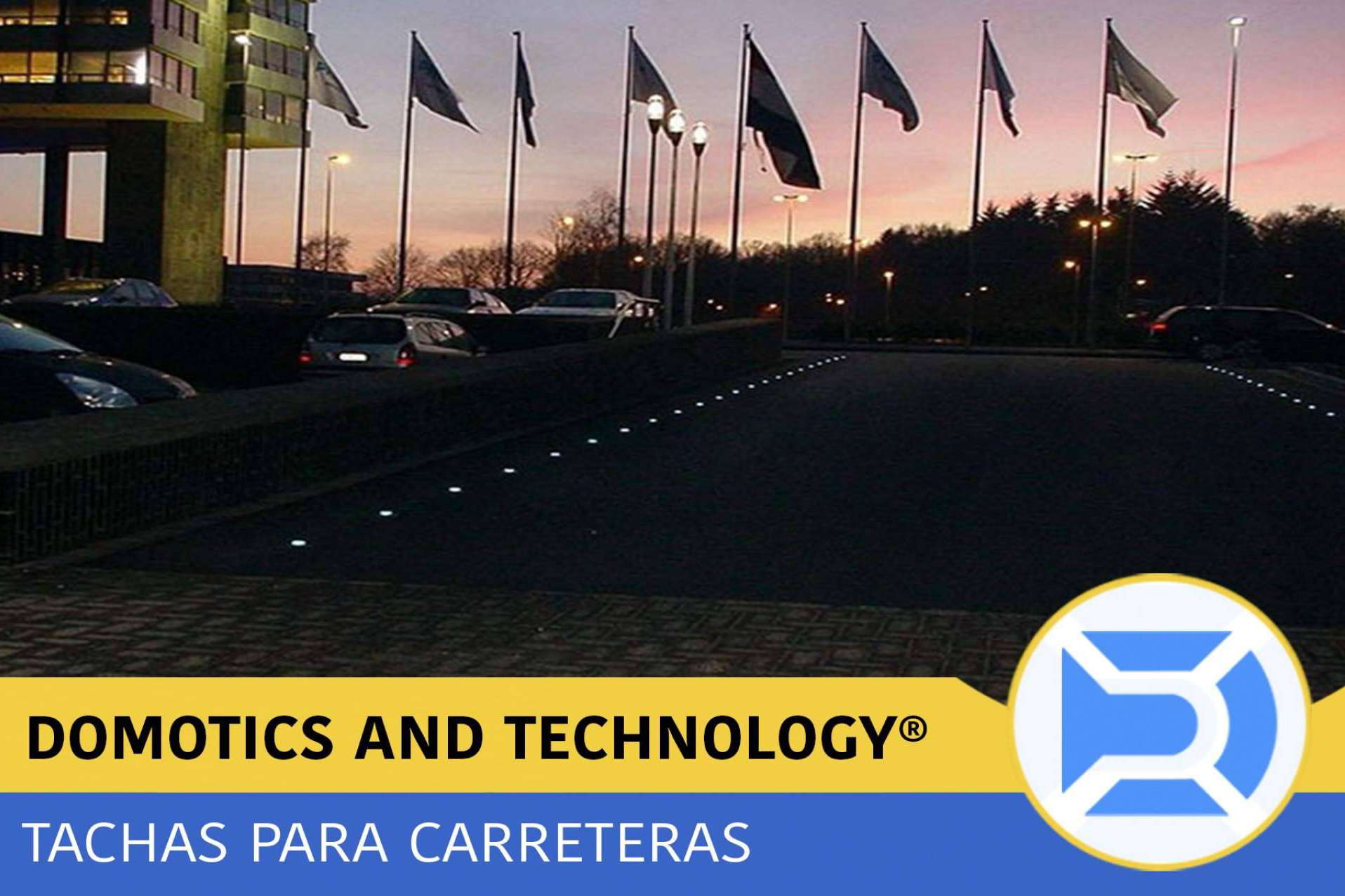 Las ventajas de los capta faros fabricados por Domotics and Technology