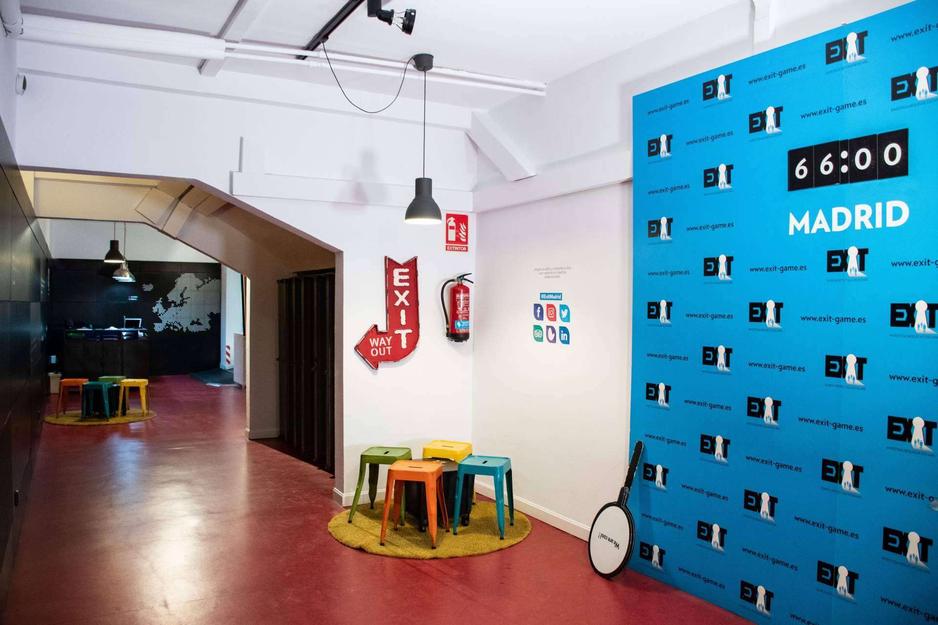 EXIT® Madrid y sus juegos de escape para team building Madrid
