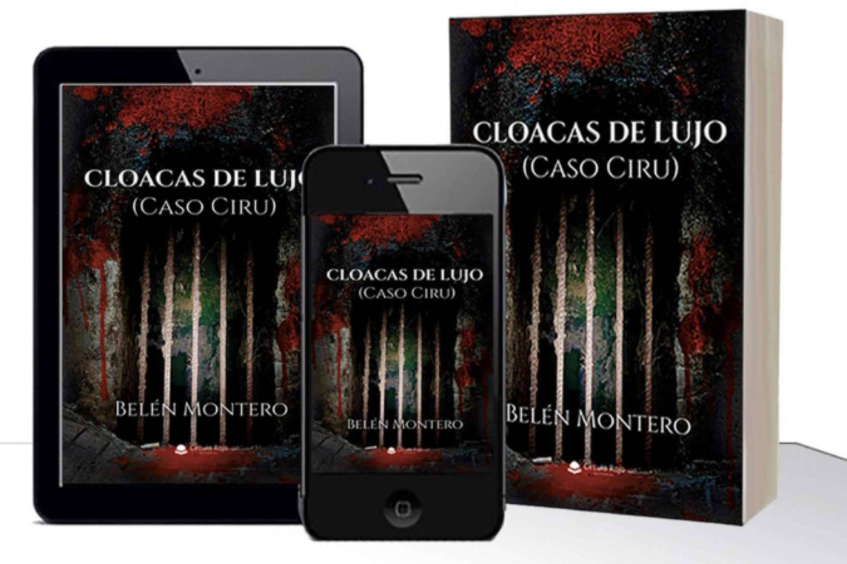 La obra maestra de la autora española Belén Montero, Cloacas de Lujo, da la vuelta al mundo