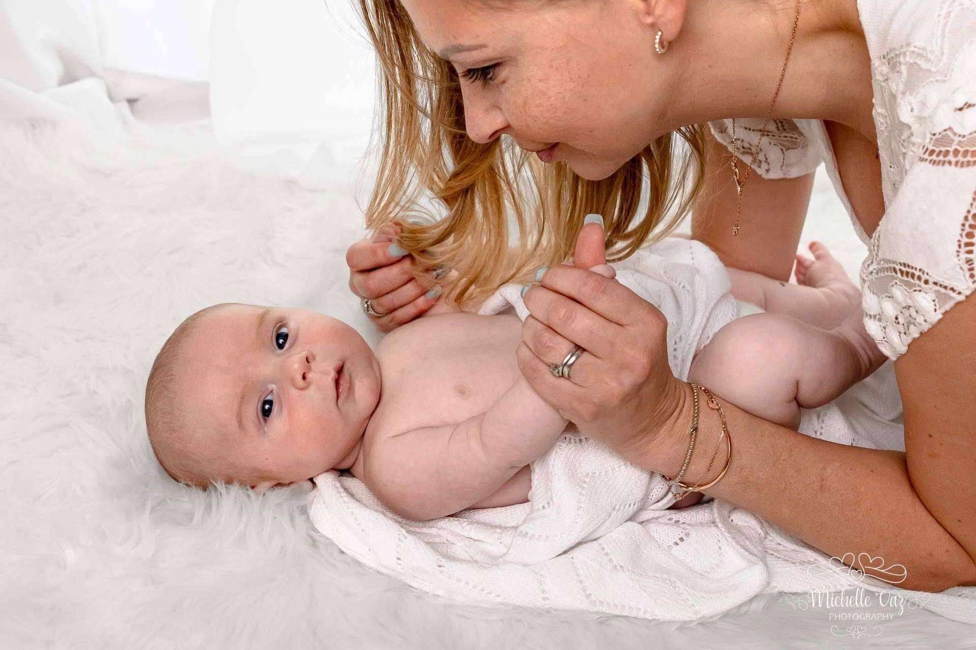 Fotografía de recién nacidos (newborn) con Michelle Vaz