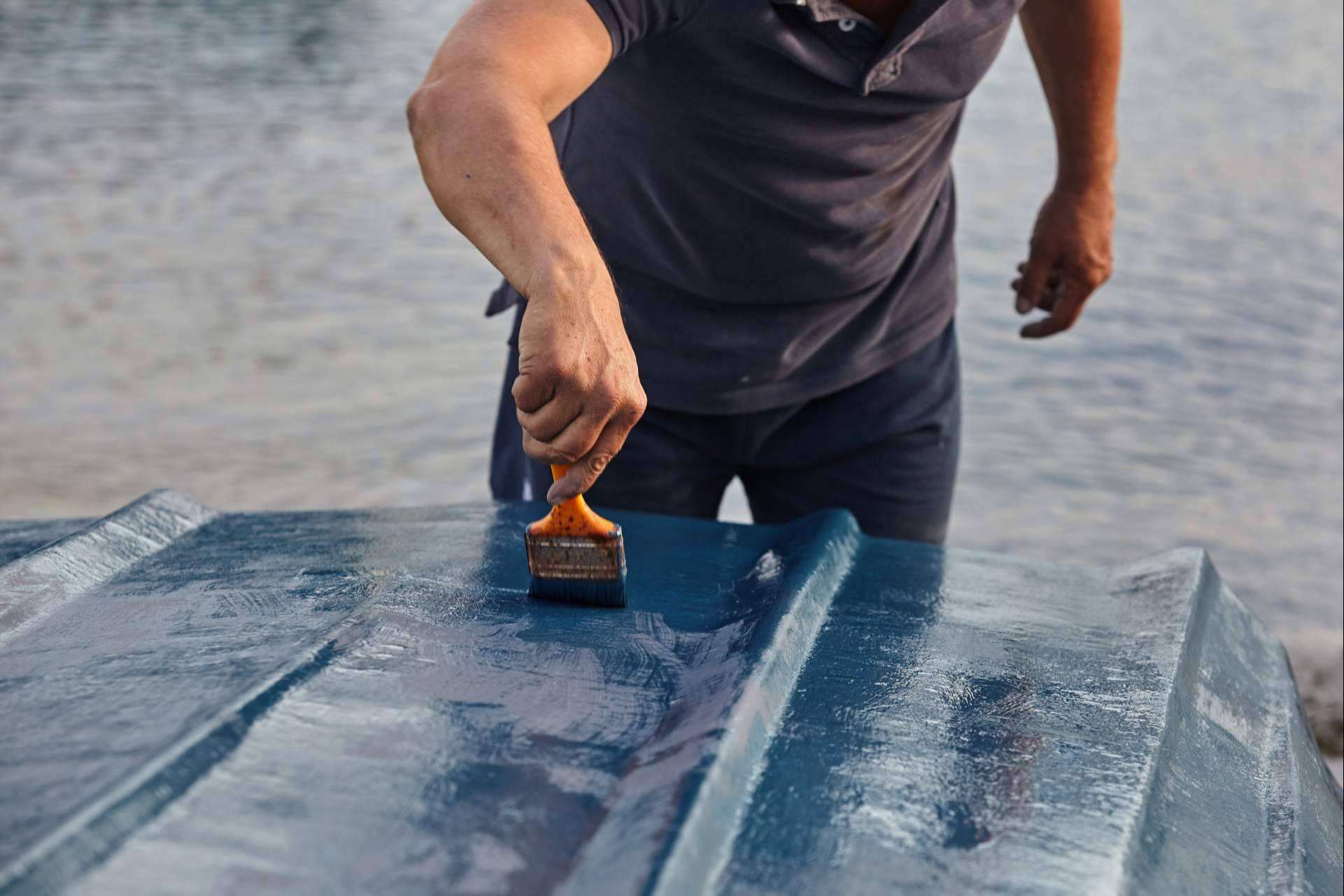 Un elemento fundamental para los navíos es el Boat paint, por Nova Argonautica