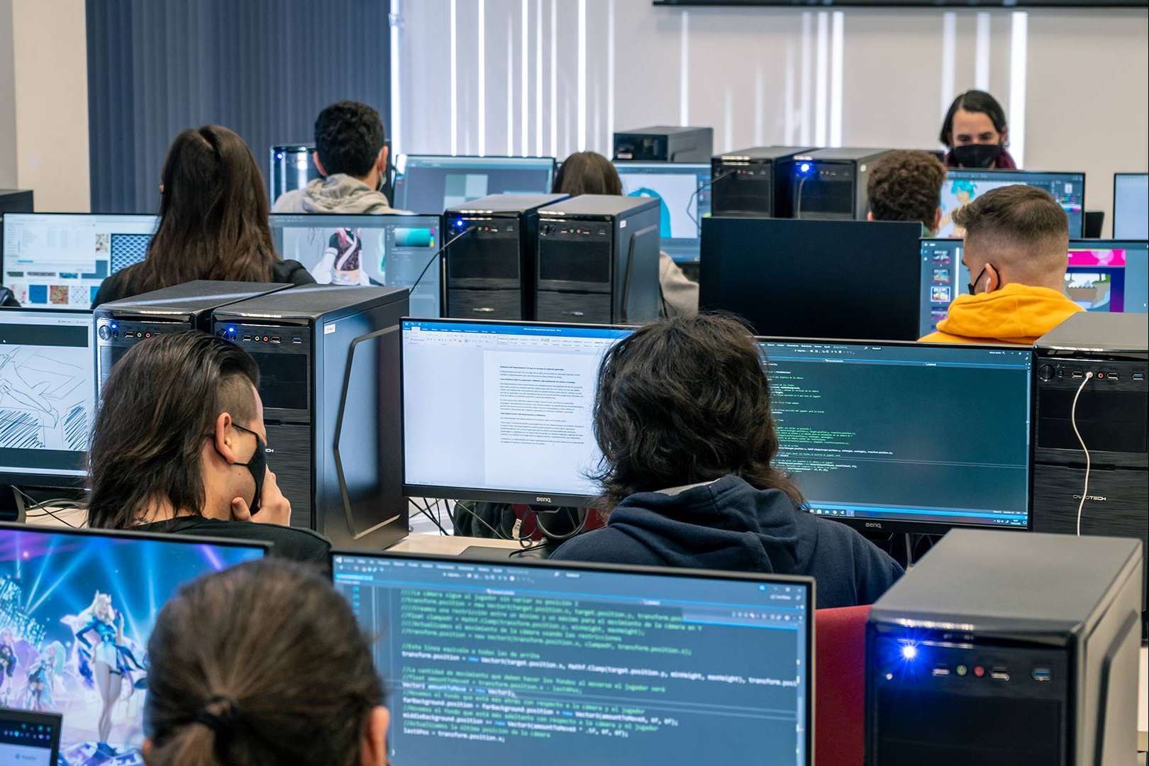 ESI Murcia, estudiar Diseño y Desarrollo de Videojuegos
