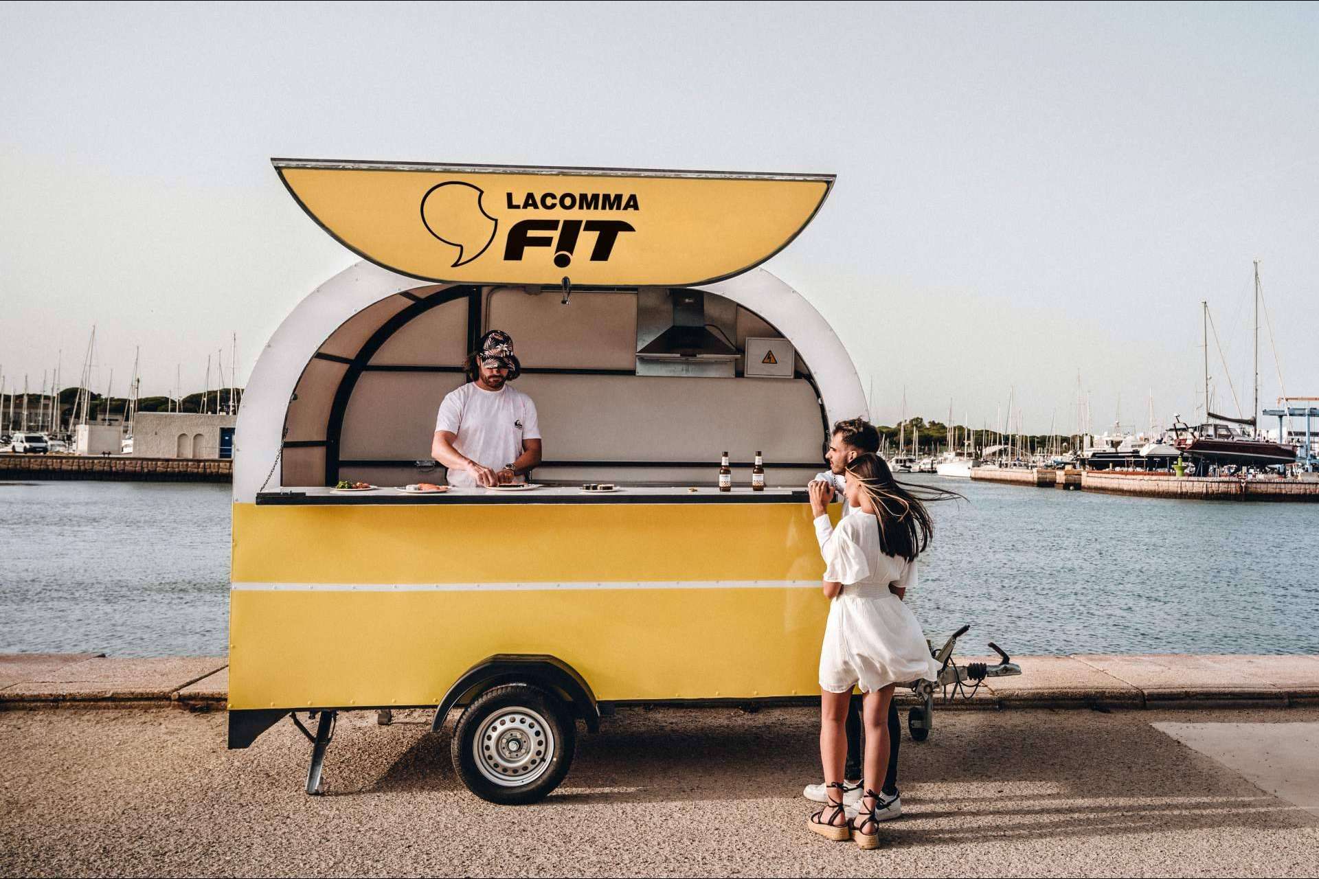 LACOMMA lanza su nuevo modelo de food truck, FIT