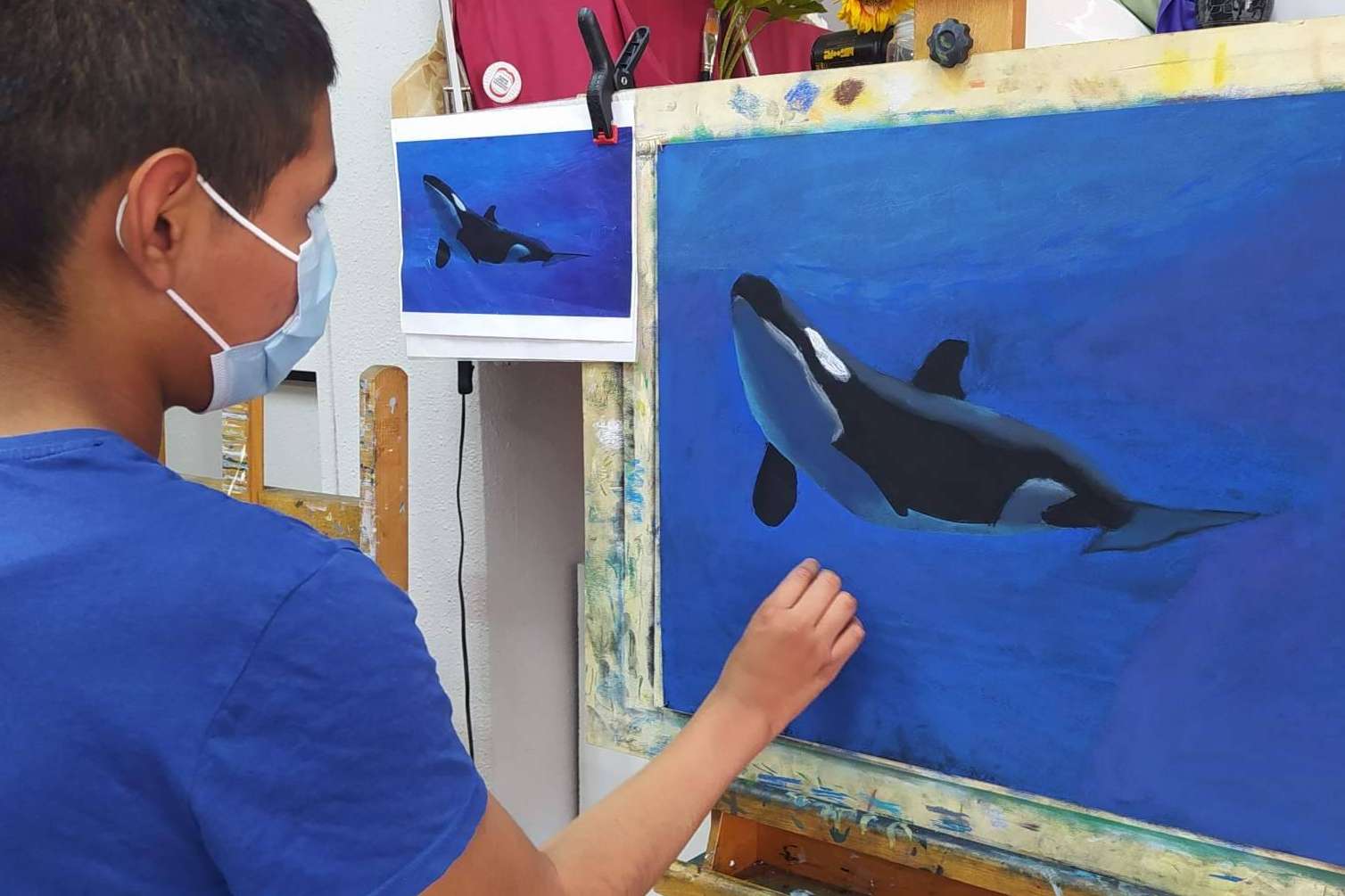 Aprender arte en cursos de verano para sacarle partido a las vacaciones, con Estudio Ilógico