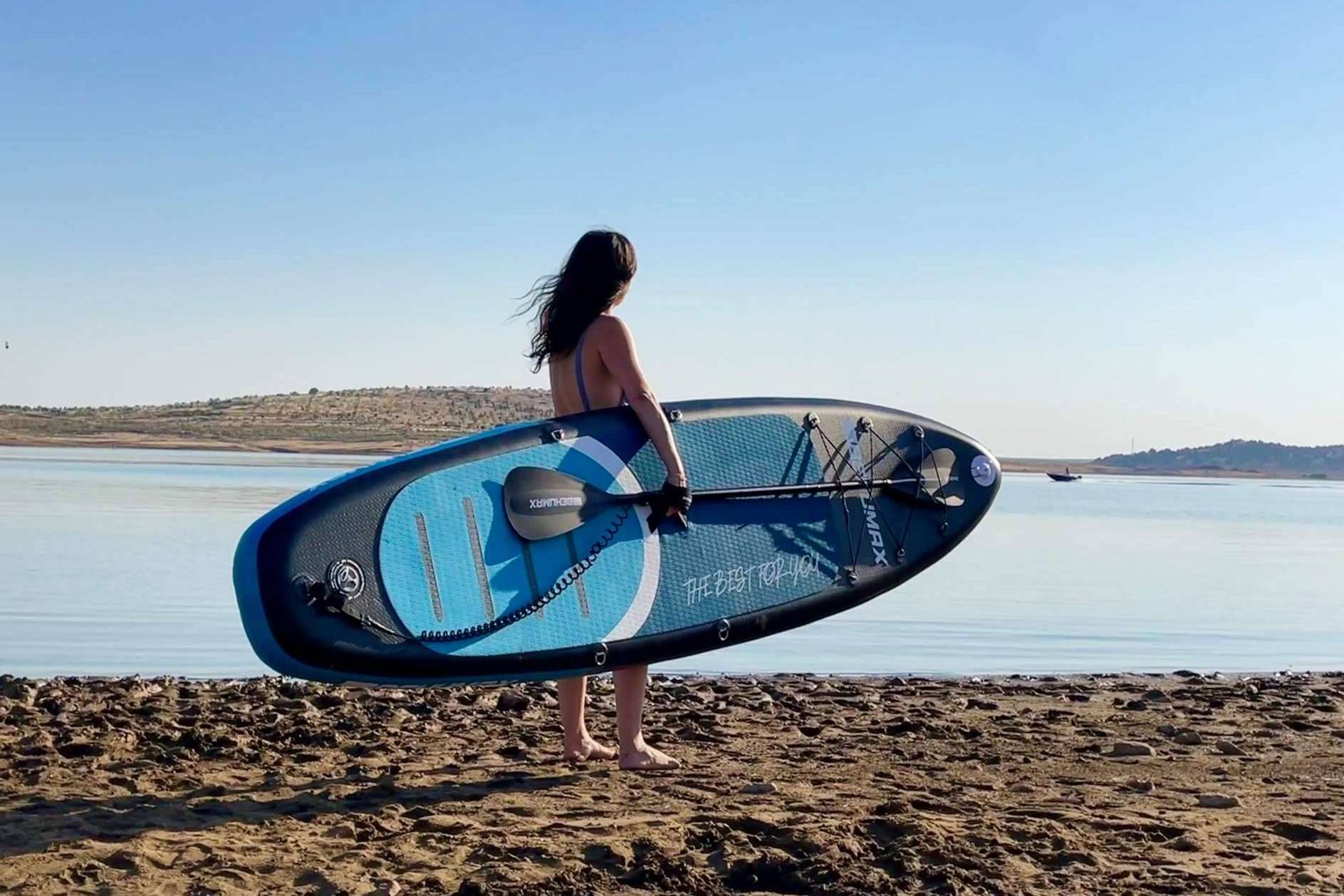 Behumax dispone de tablas de paddle surf para distintas prácticas