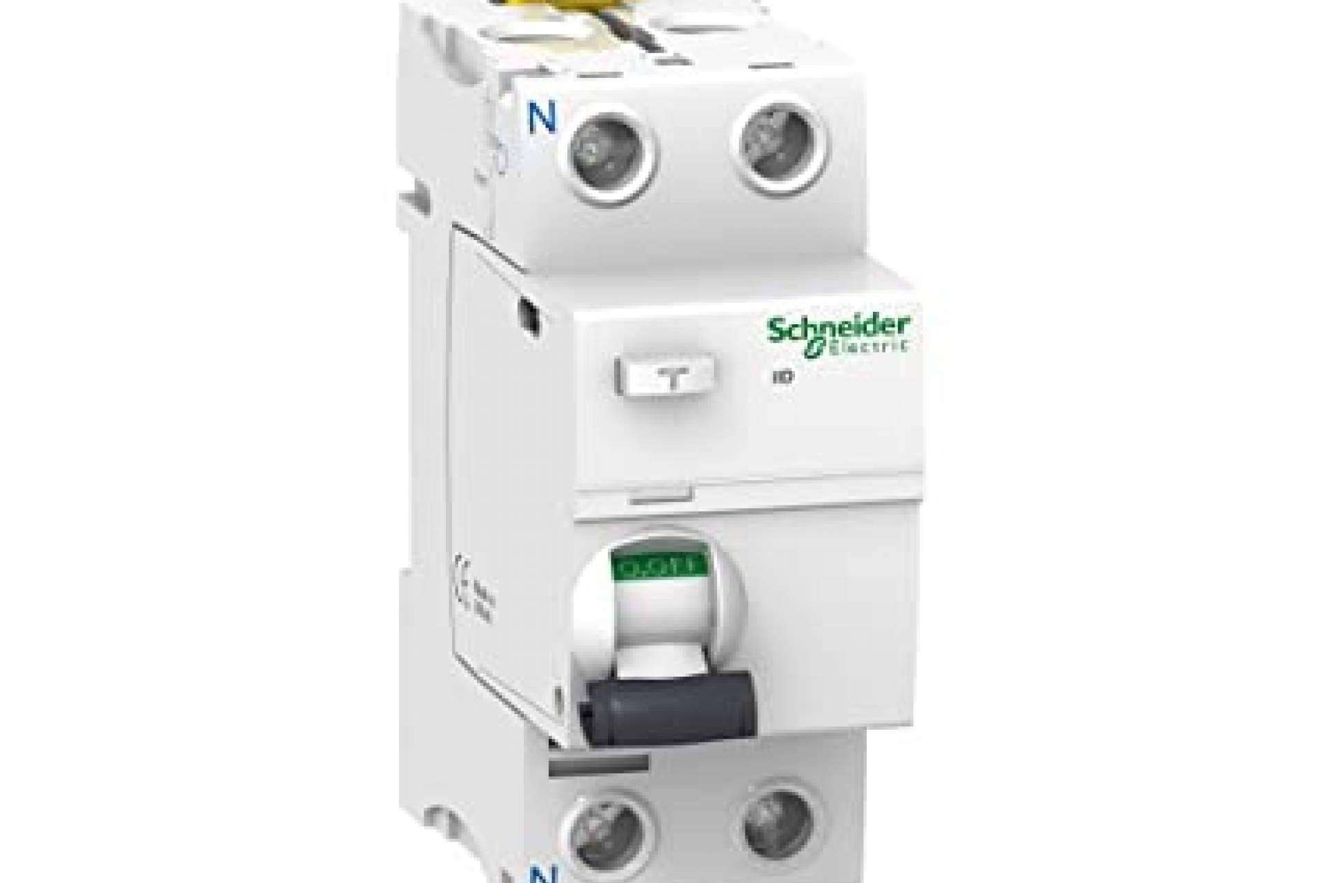 Las diferenciales Schneider Electric de la empresa Cadenza Electric
