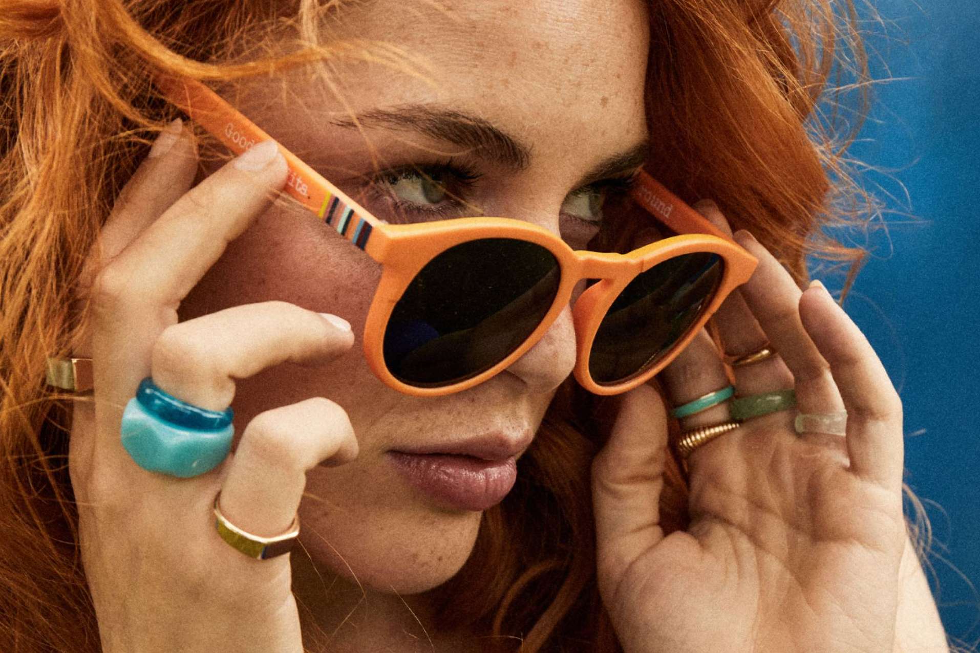 La marca Goodbye, Rita embarca en las Islas Canarias y pone sus gafas a la venta en alta mar de la mano de Fred Olsen
