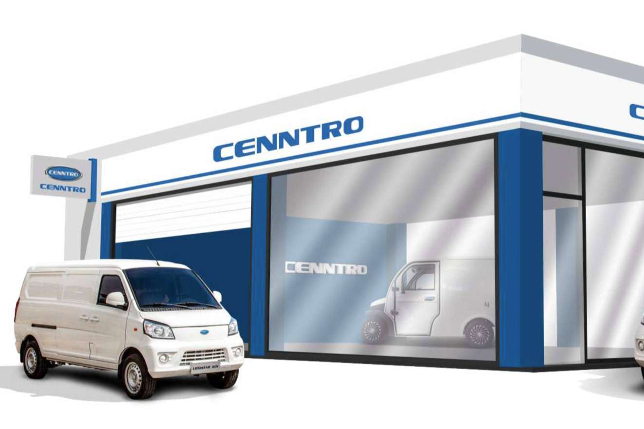 Las furgonetas eléctricas de la marca Cenntro que comercializa New Energy Mobility son exclusivas para el transporte de mercancías interurbanas