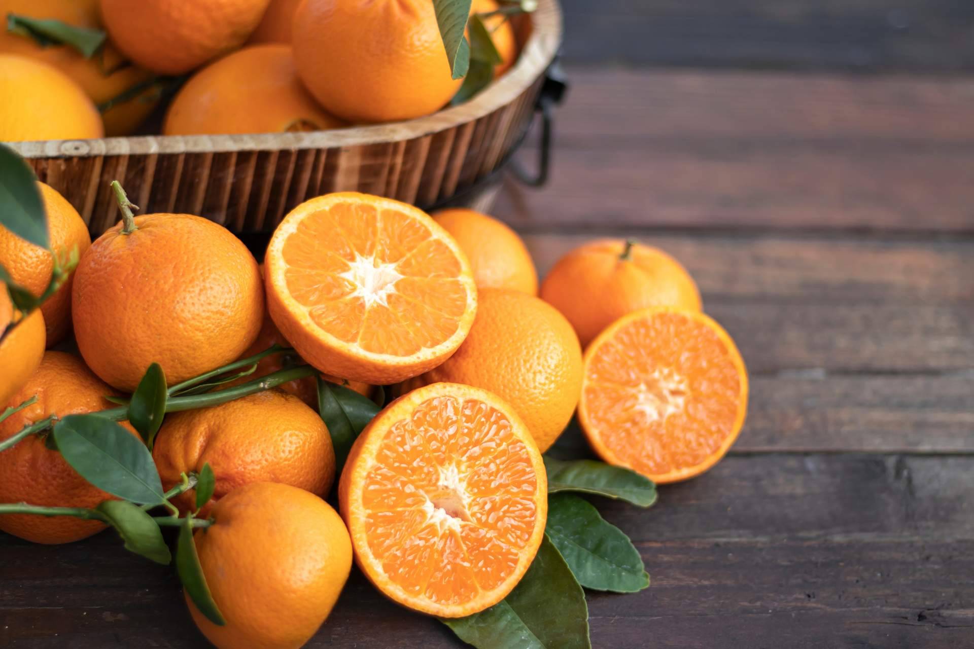 Innumerables recetas con naranja, de la mano de Sabor a Naranjas