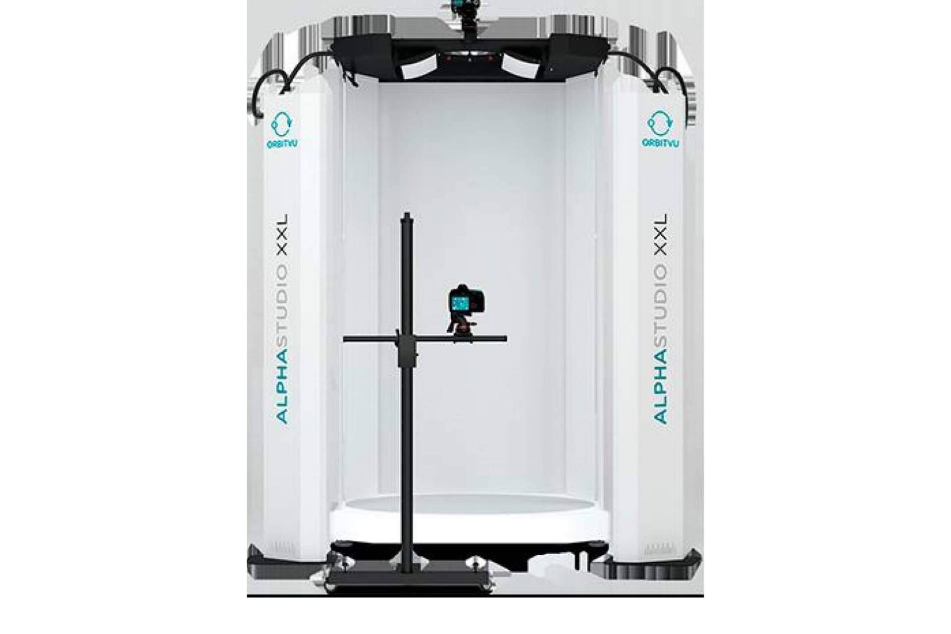 Para fotografía y vídeo de producto en Barcelona, se puede usar el nuevo Showroom con tecnología ORBITVU