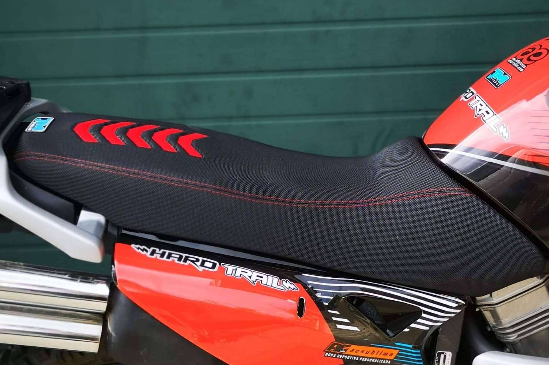 Los asientos cómodos de JM Fundas para moto para disfrutar de los viajes largos