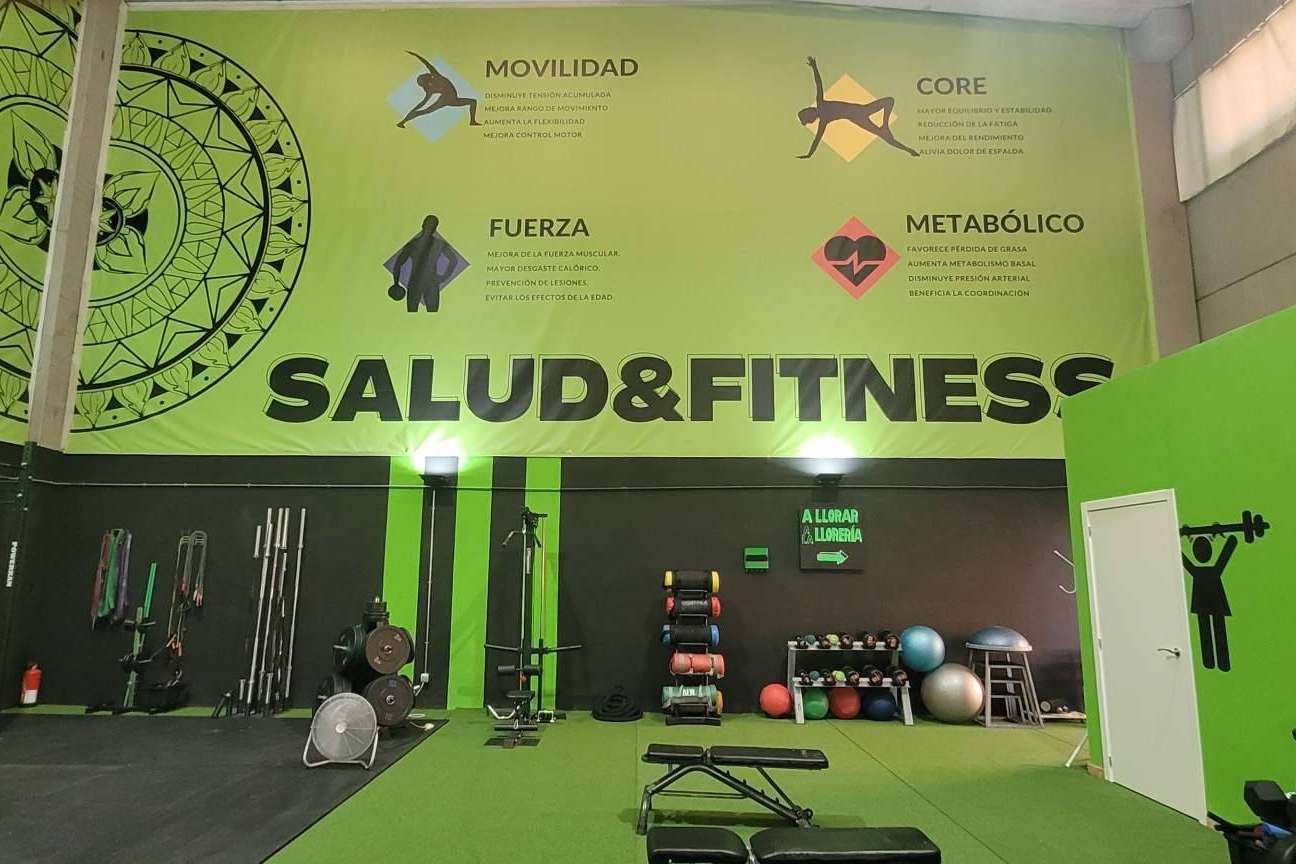 Apertura en Leganés de un nuevo centro Salud & Fitness