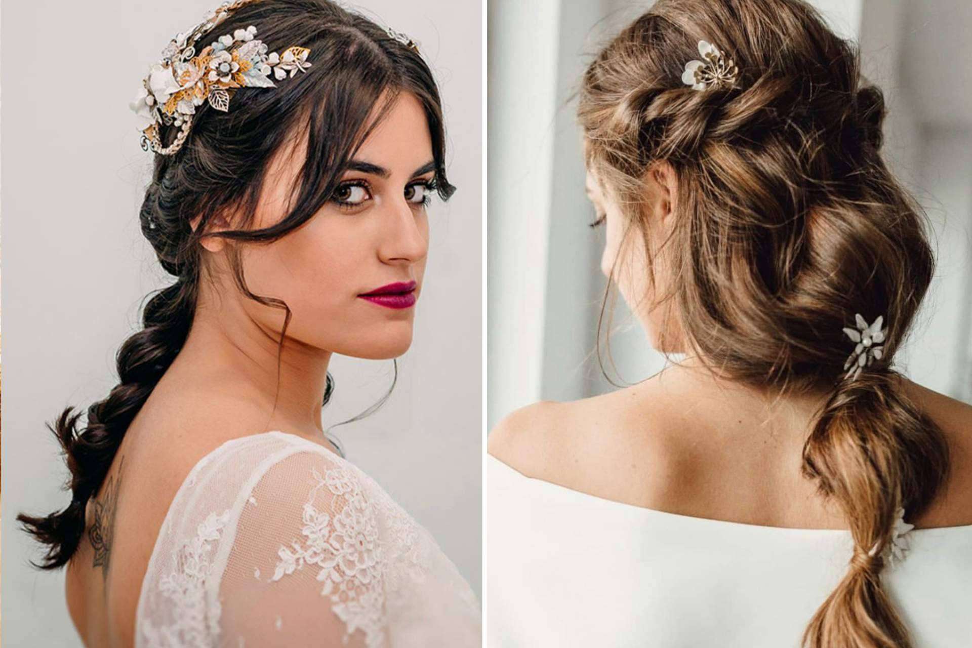 Kyrie Novia y Ceremonia tiene distintas opciones de tocados de novia