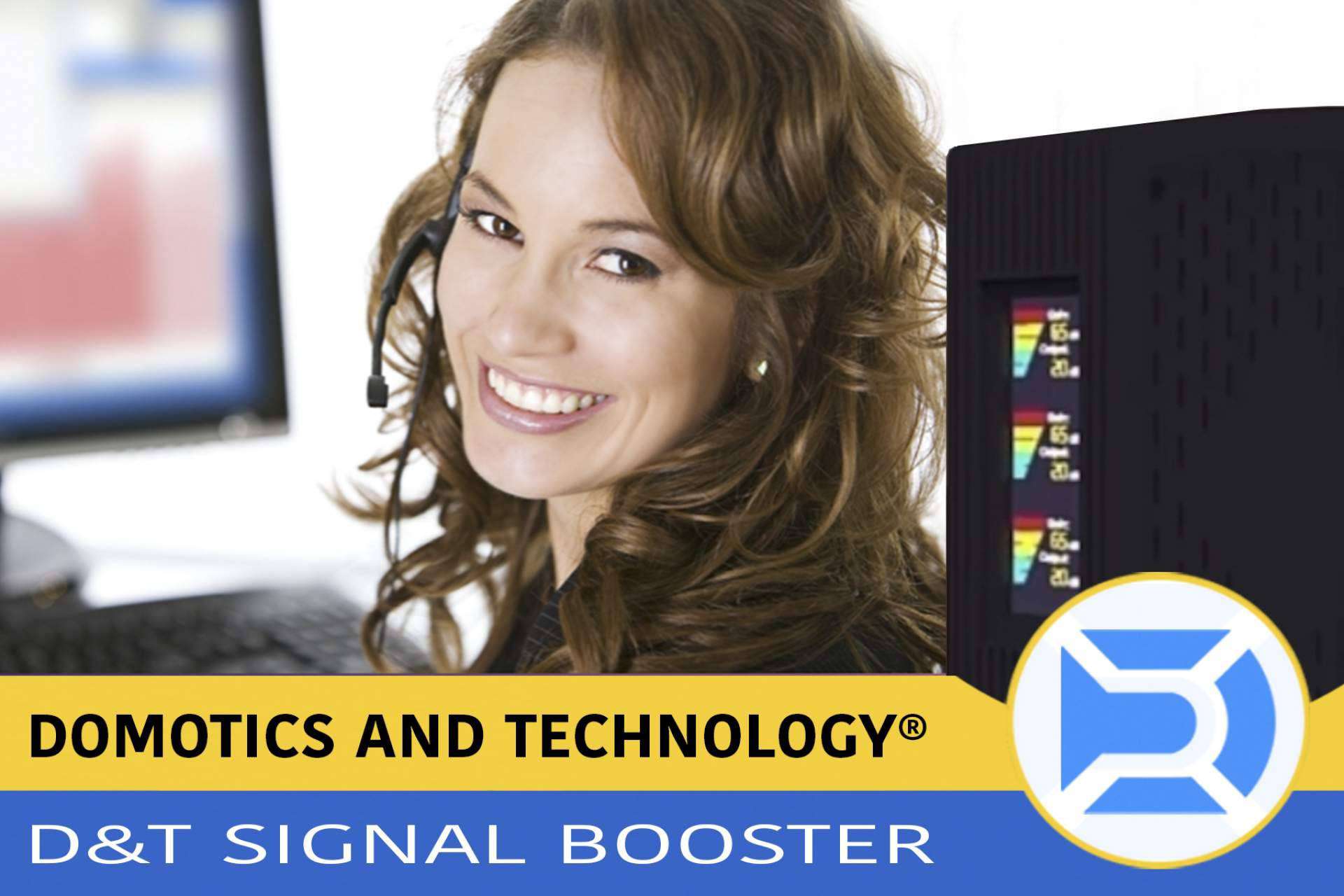 ¿Por qué es importante instalar el D&T signal booster en oficinas, comercios, masías y segundas residencias?