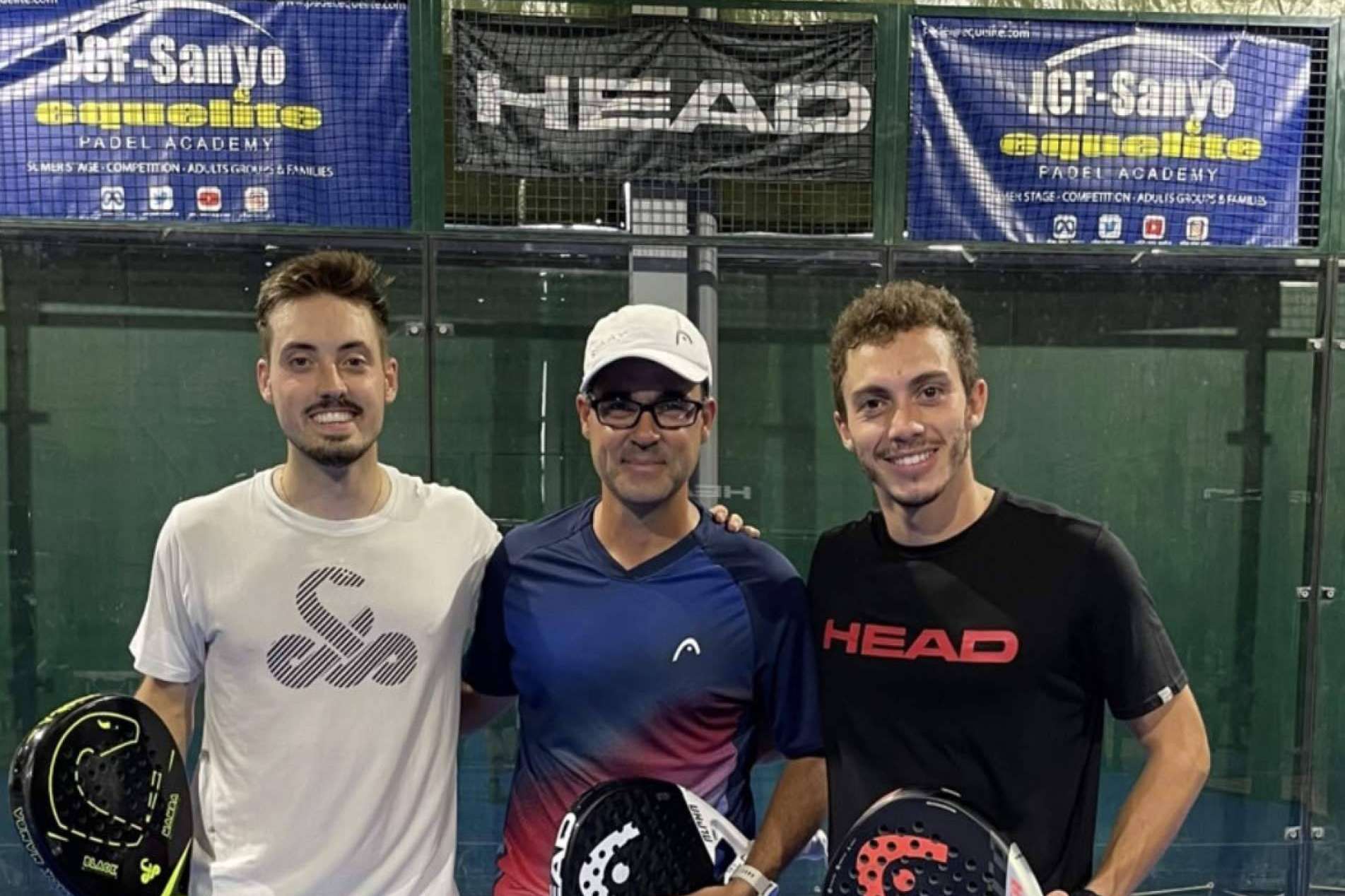 La Primera Academia Internacional de Pádel es JCF SANYO-EQUELITE