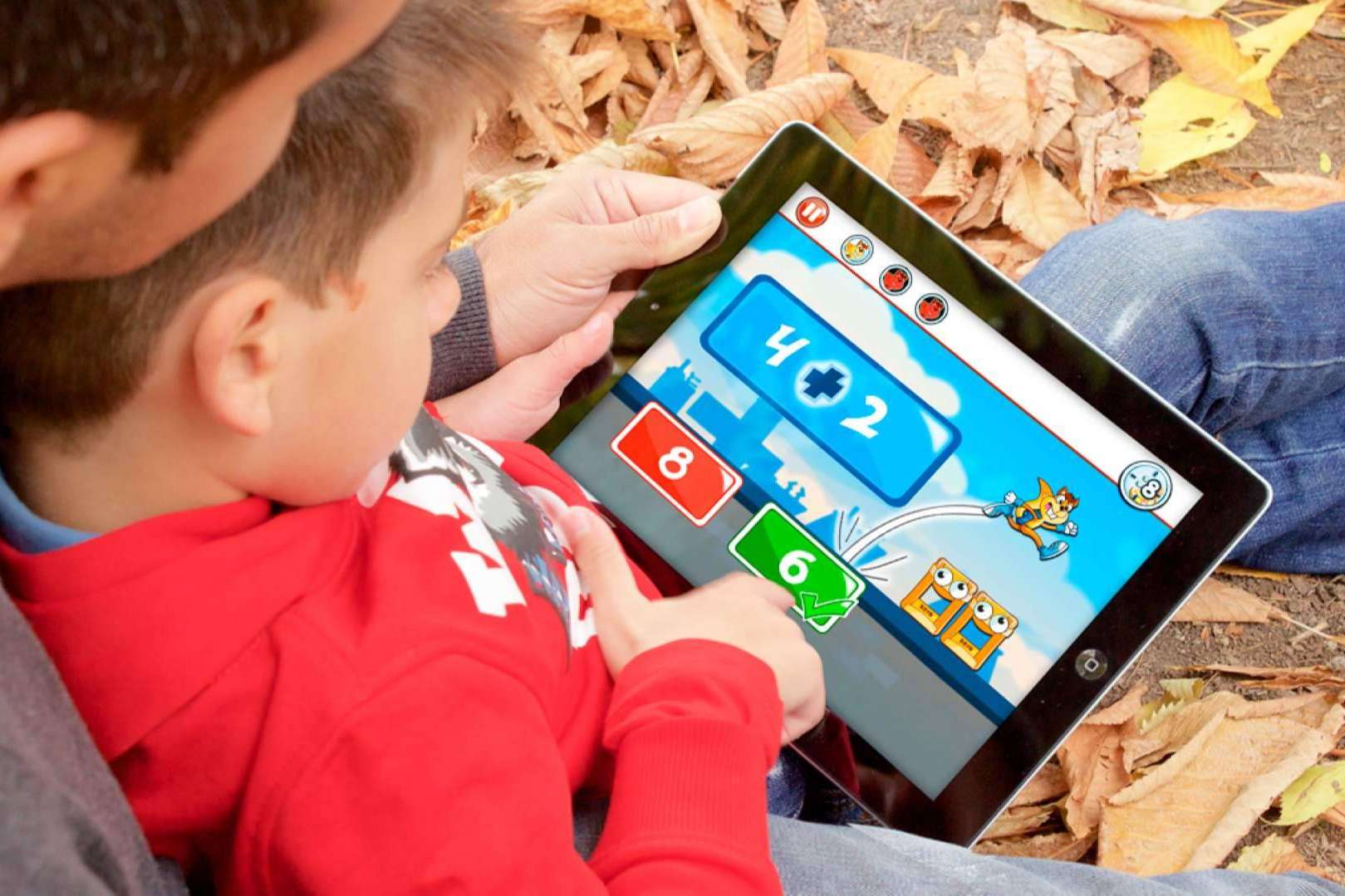 Videojuegos educativos para niños en Didactoons