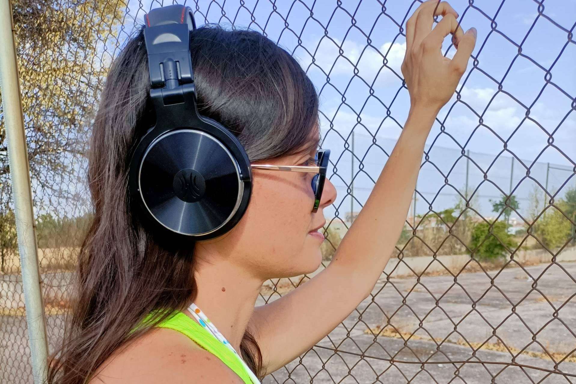 Utilizar los auriculares Aulover para estar con uno mismo