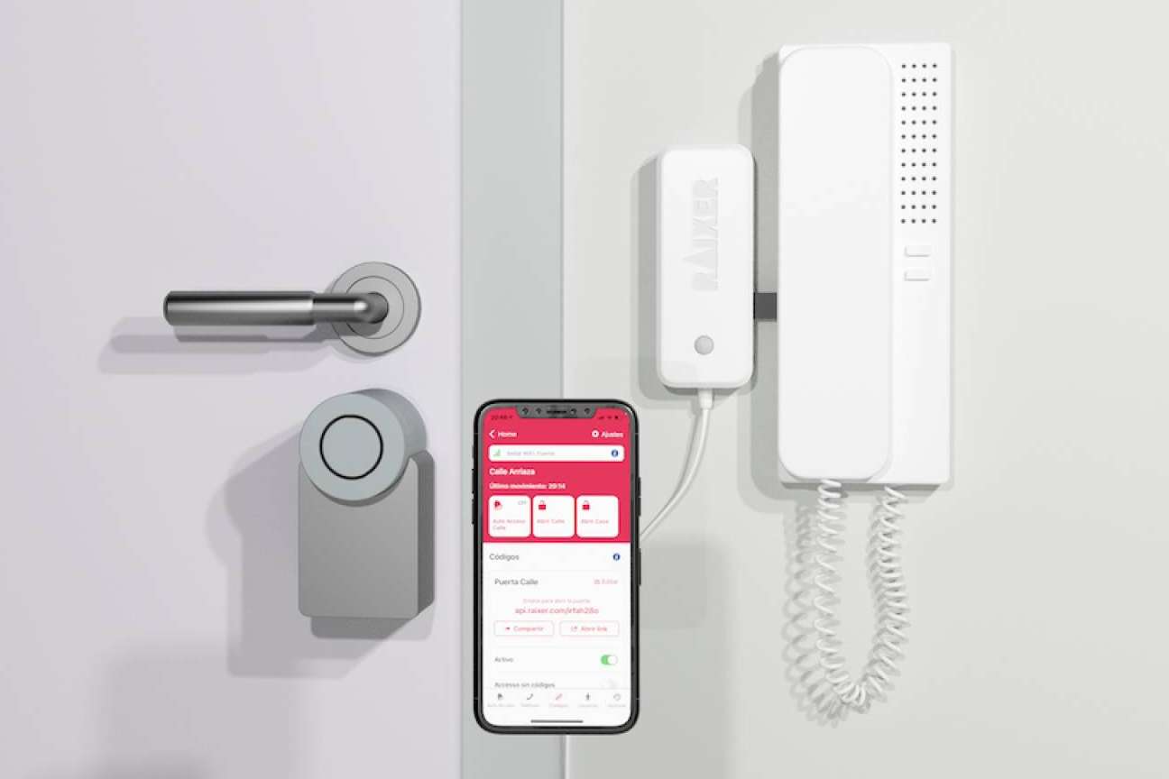 Raixer y sus sistemas de acceso de cerradura inteligente