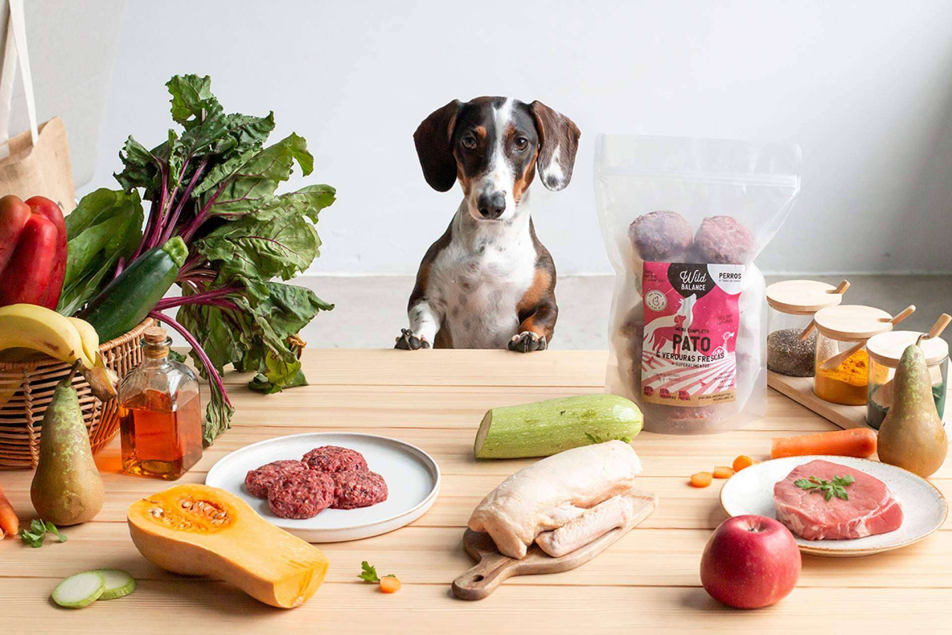 Mejorar el bienestar y la calidad de vida de las mascotas con Wild Balance
