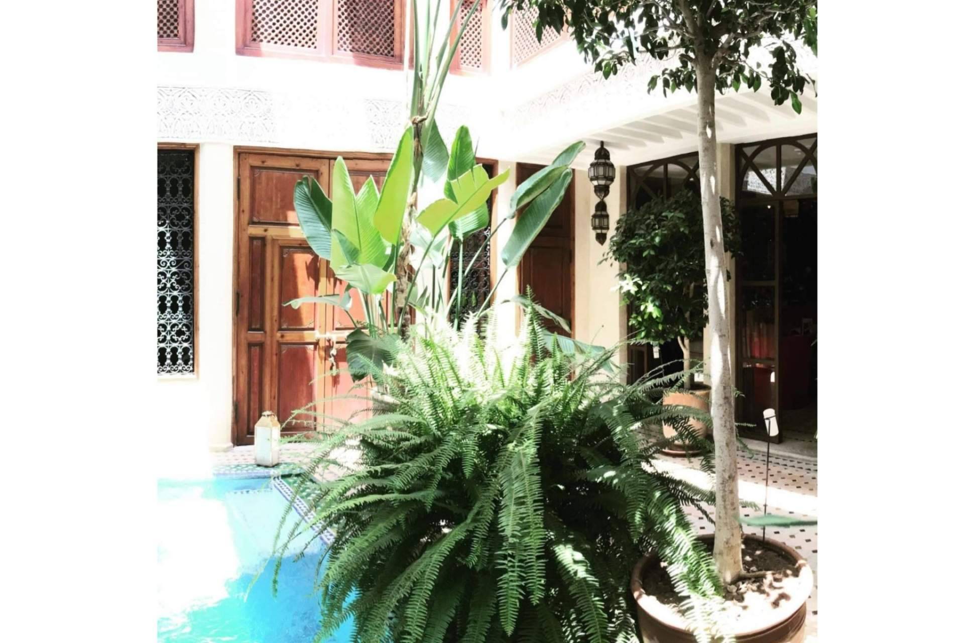 Hotel boutique en el corazón de Marrakech, Riad Belle Epoque