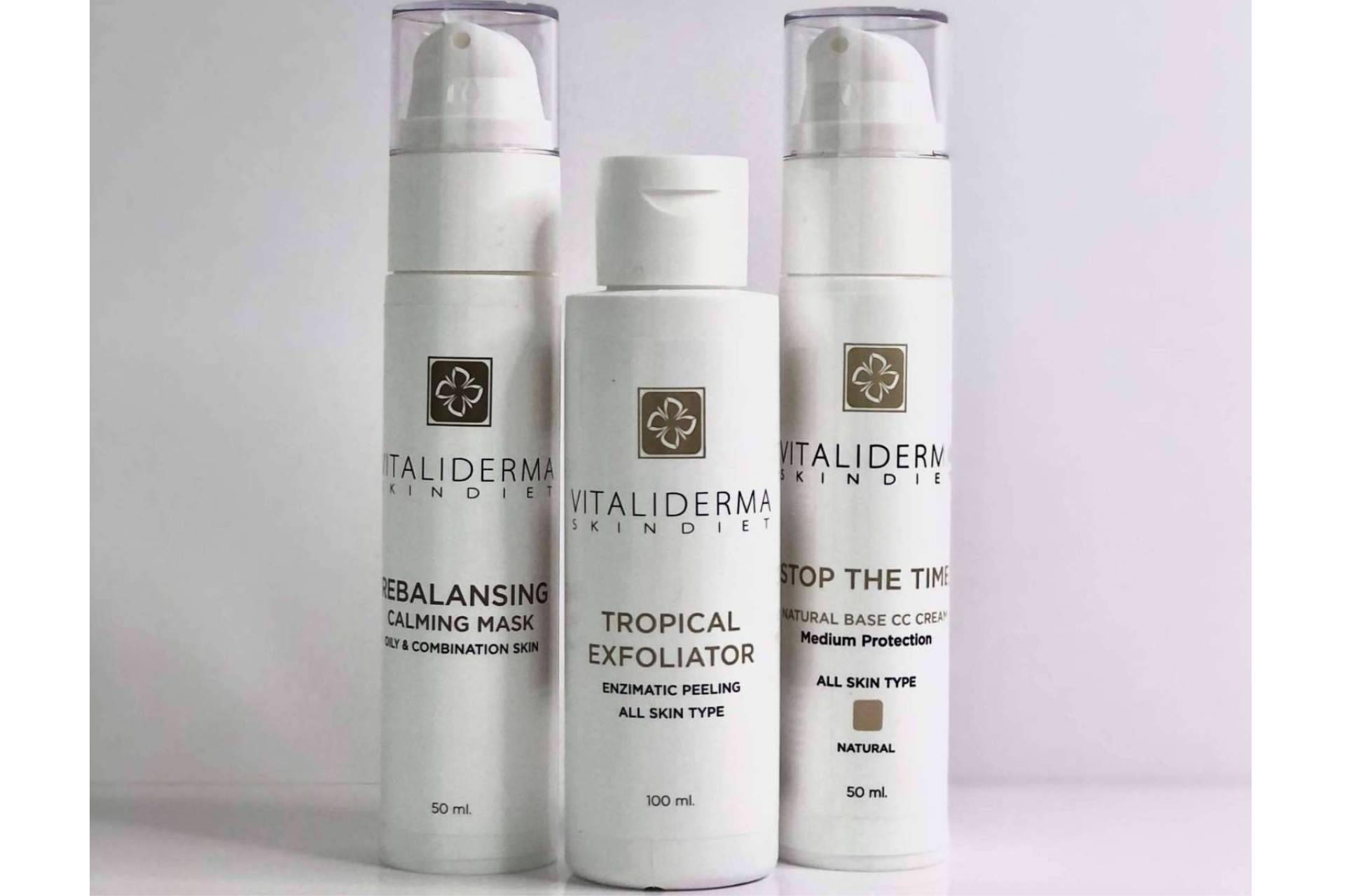 ¿Dónde encontrar packs de rutina diaria para todo tipo de pieles? Vitaliderma