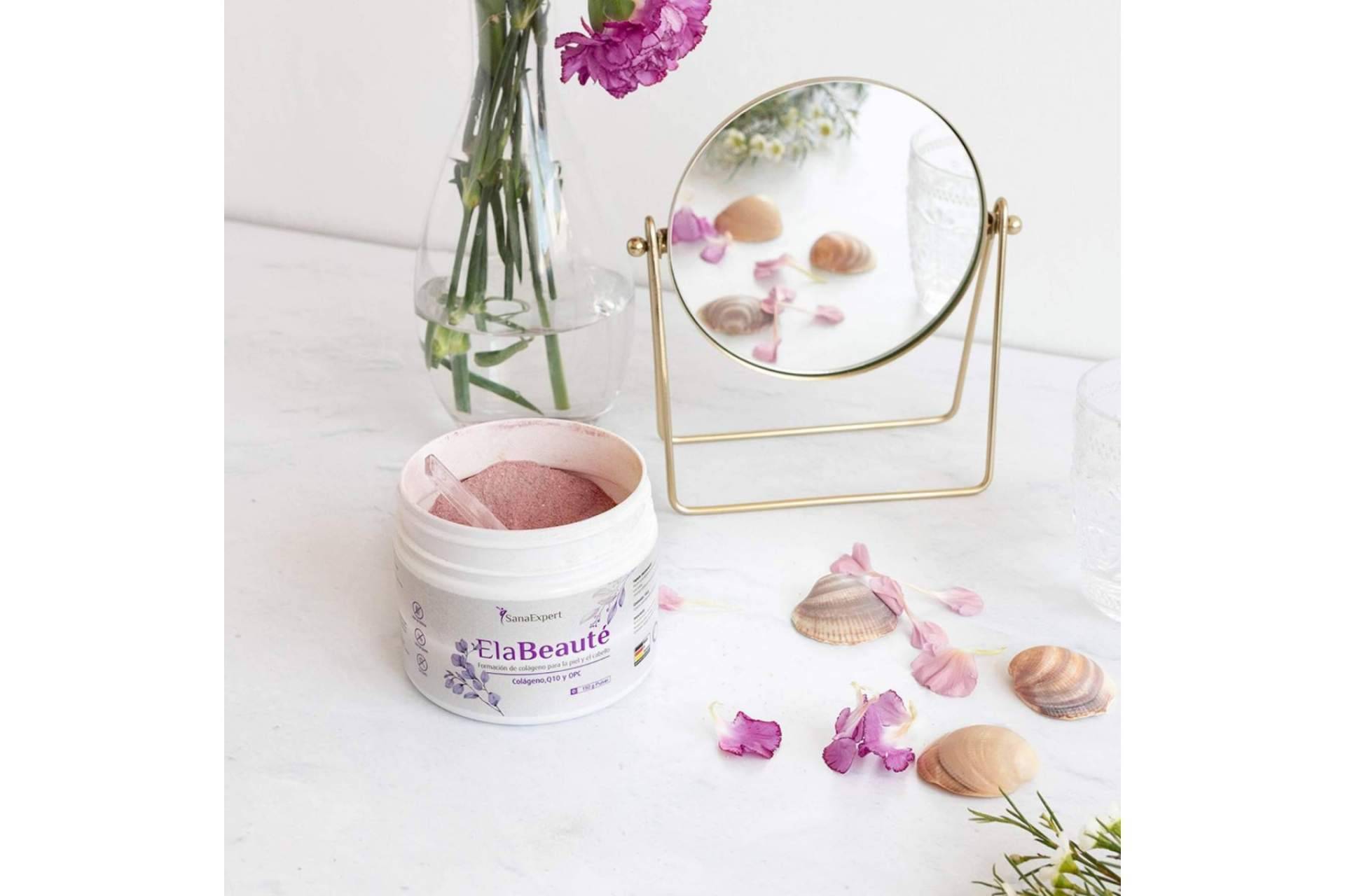 El producto de colágeno de SanaExpert, ElaBeauté