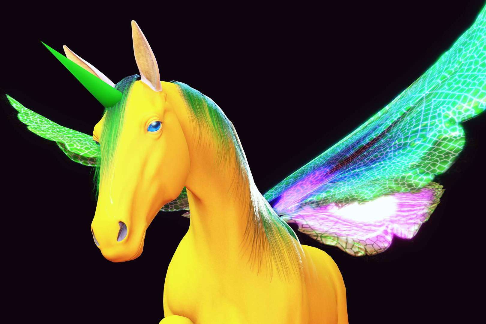 Horses DMG, la colección de yeguadas del metaverso