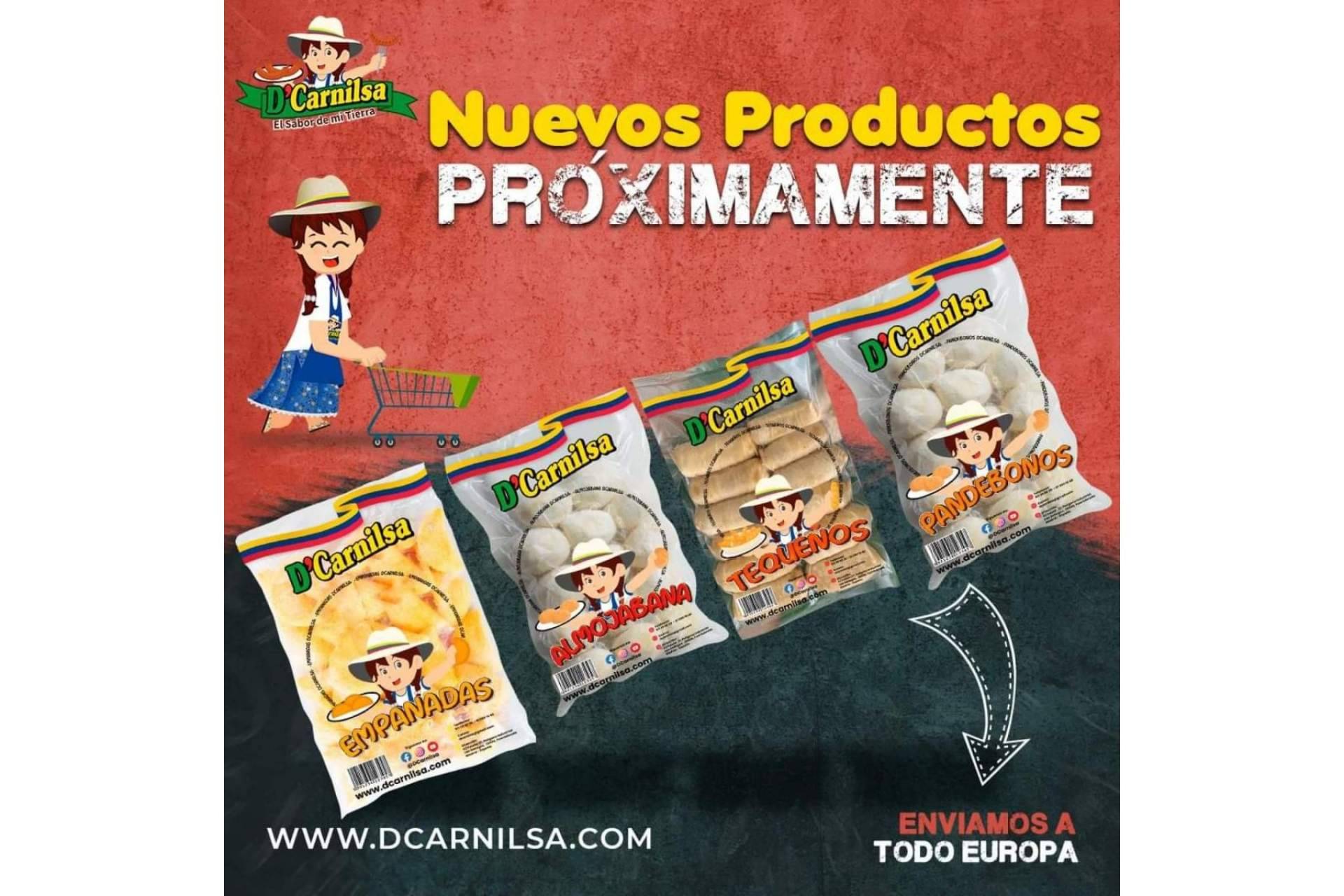 D’Carnilsa y su servicio de comida colombiana a domicilio