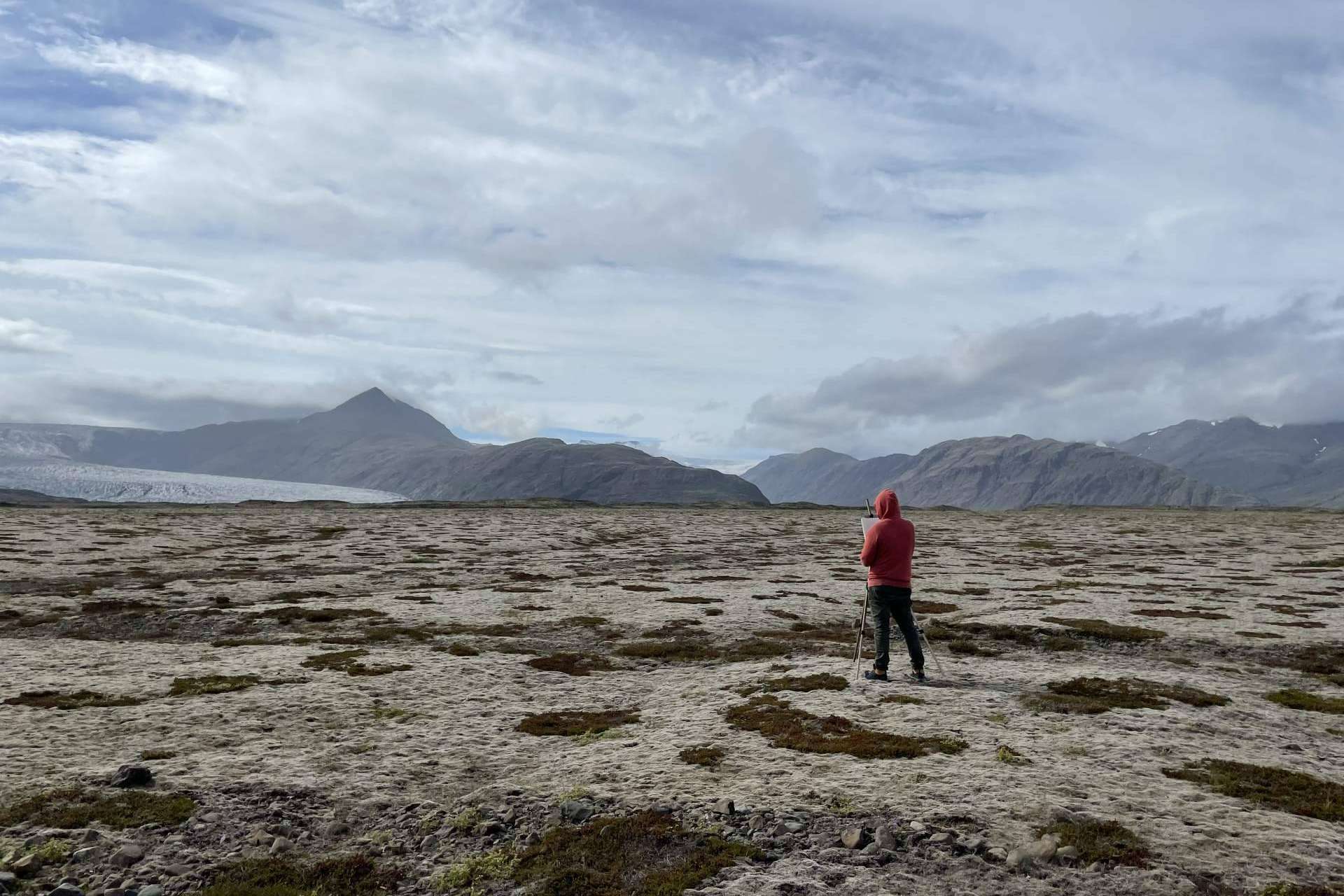 Uno de los referentes en la acuarela, Vicente García Fuentes, triunfa en Islandia