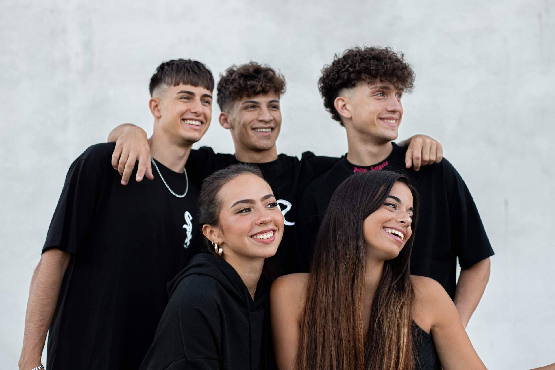 El nuevo proyecto de los Instagrammers y Tik-Tokers, Marcos, Faina, Óscar, Andrea y Josito, que no va a dejar indiferente a nadie