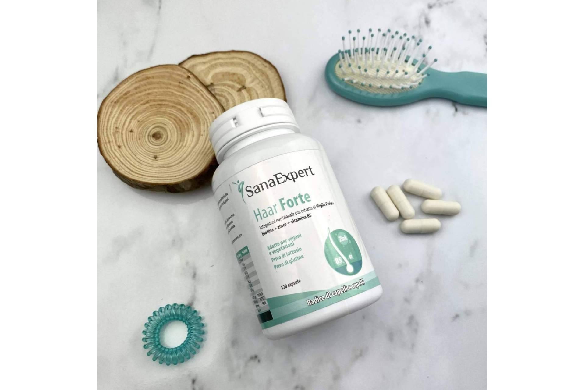 ¿Cómo frenar la caída del cabello con la llegada del otoño gracias a  Haar Forte de SanaExpert?
