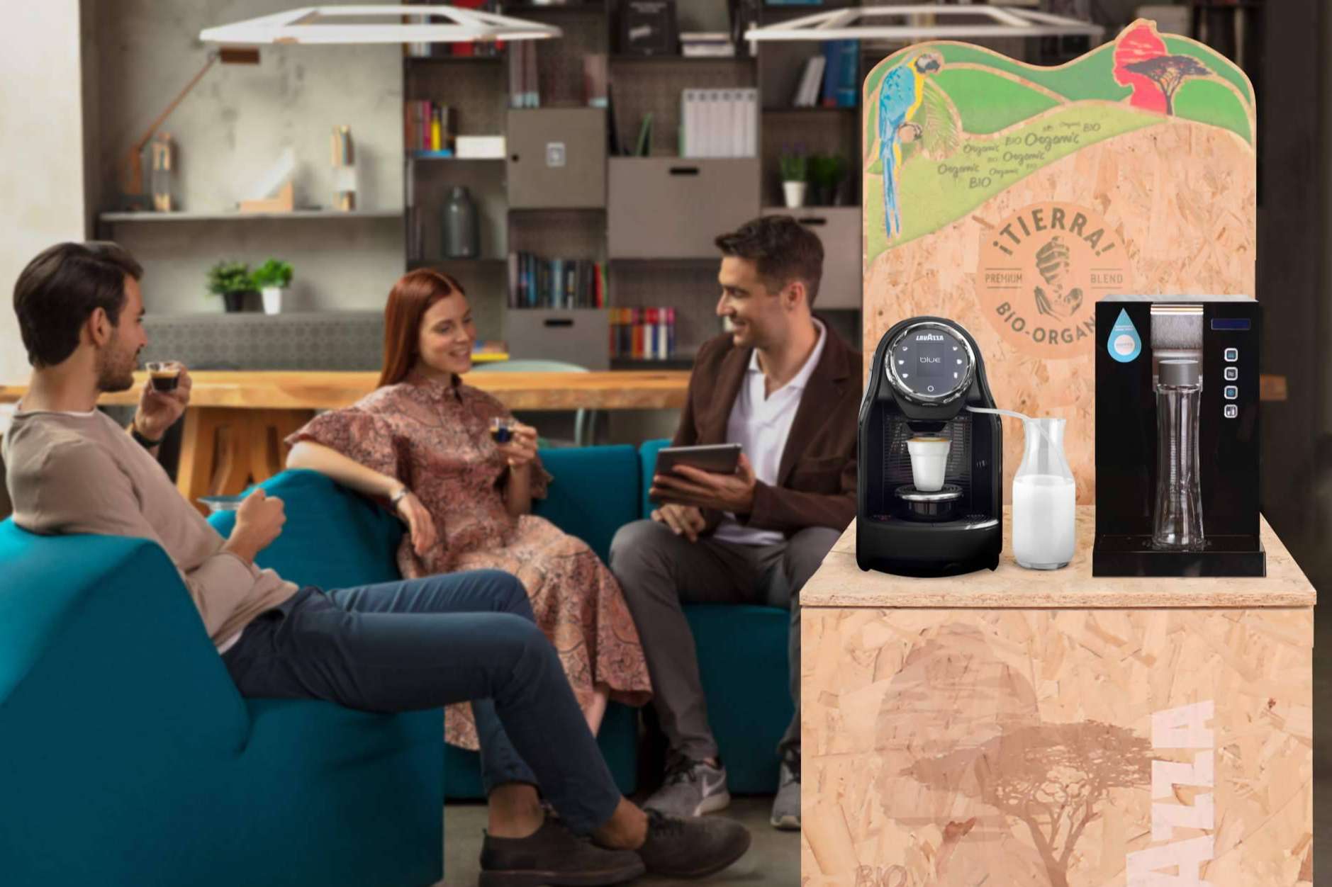 Café de calidad y agua para empresas con los servicios de Espressa Coffee & Water