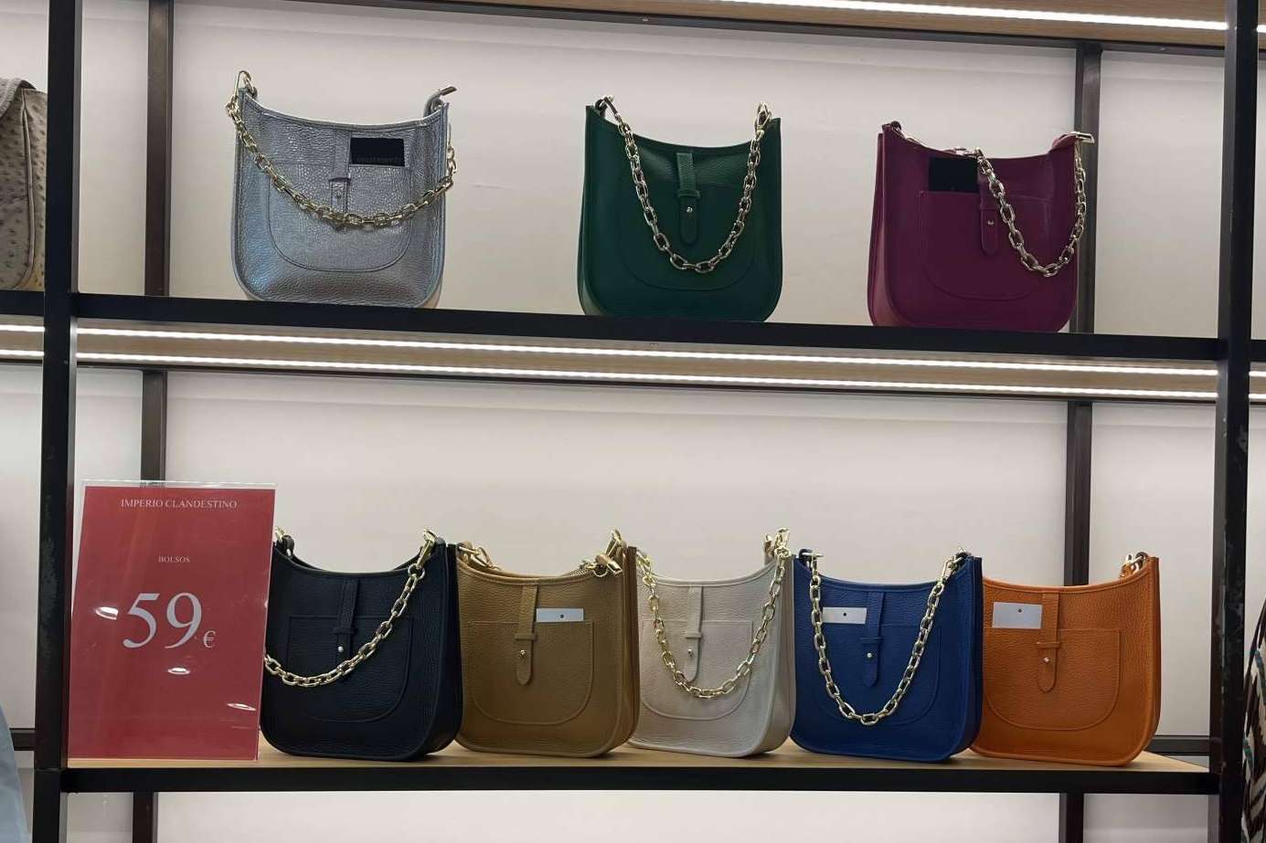 Los bolsos de Imperio Clandestino son la alternativa ideal para regalar a la mujer actual