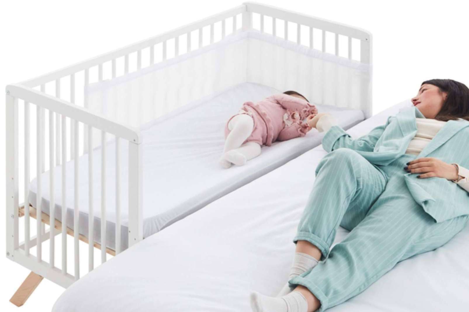 Cool-Dreams expone las ventajas de los colchones para bebé antivuelco