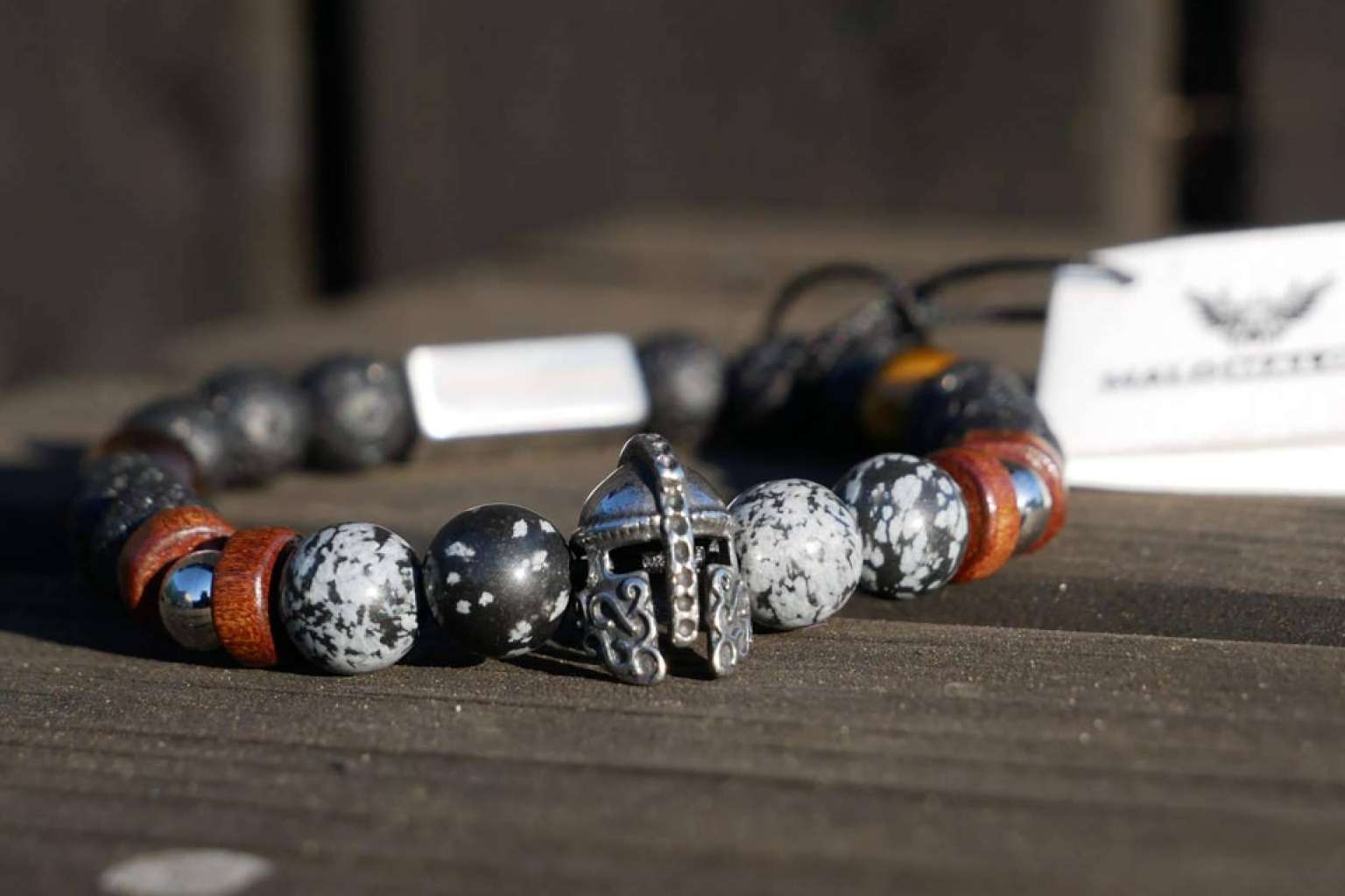 Pulseras para hombre de MALOMALOTE para outfits con mucho estilo