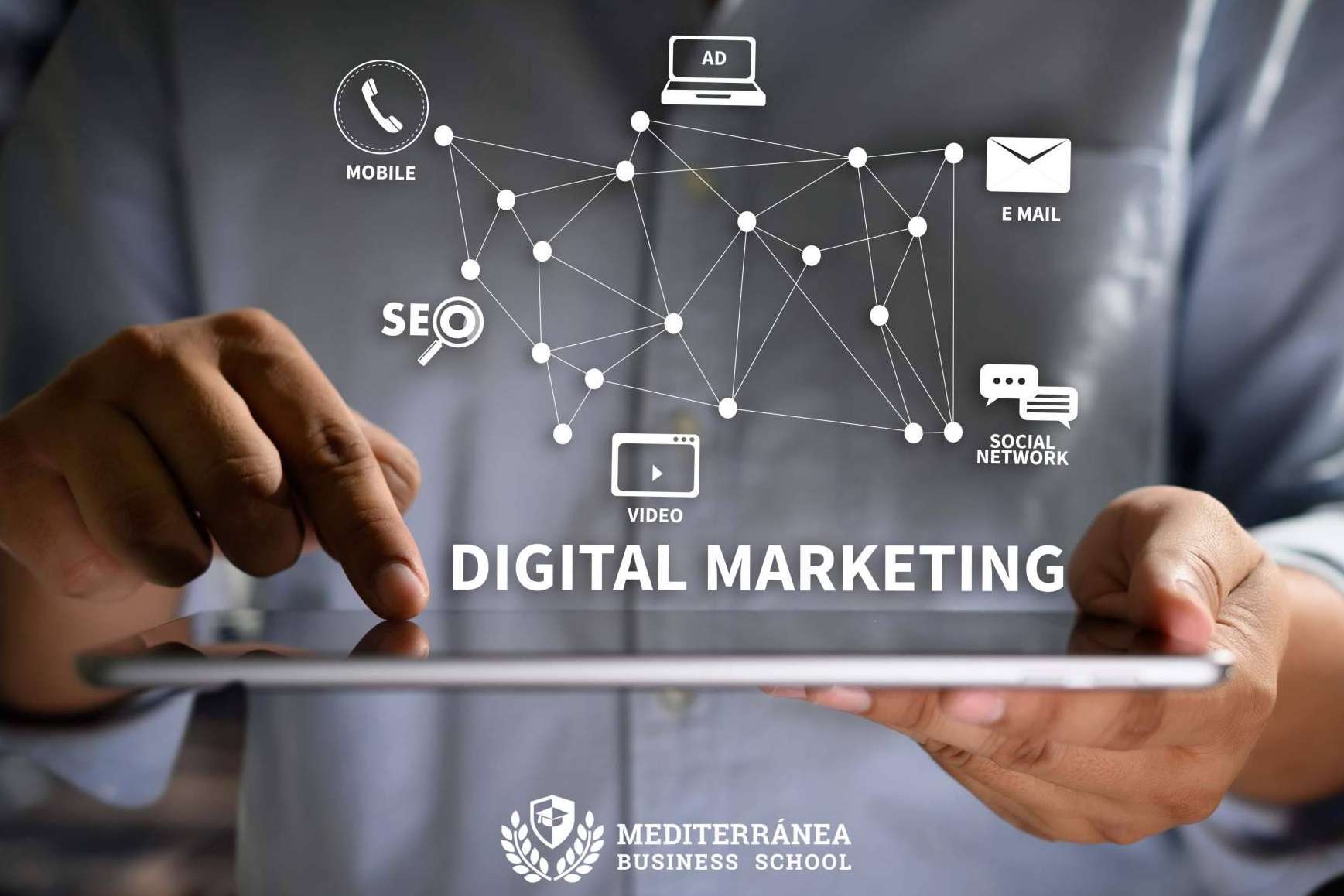 Marketing digital, la nueva profesión de moda en la que Mediterránea Business School ofrece formación