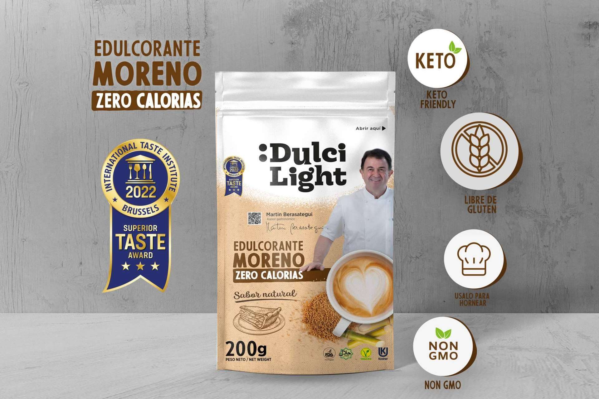 ¿Cuáles son los beneficios de sustituir el azúcar por el innovador edulcorante moreno zero de Dulcilight?