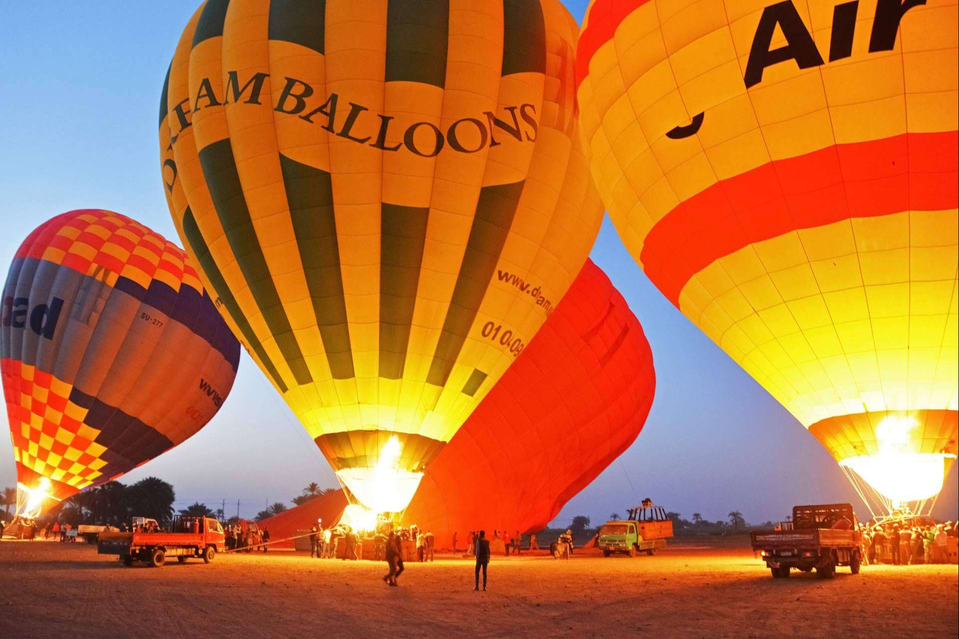 Paseo Globo Capadocia ofrece una experiencia única en Turquía