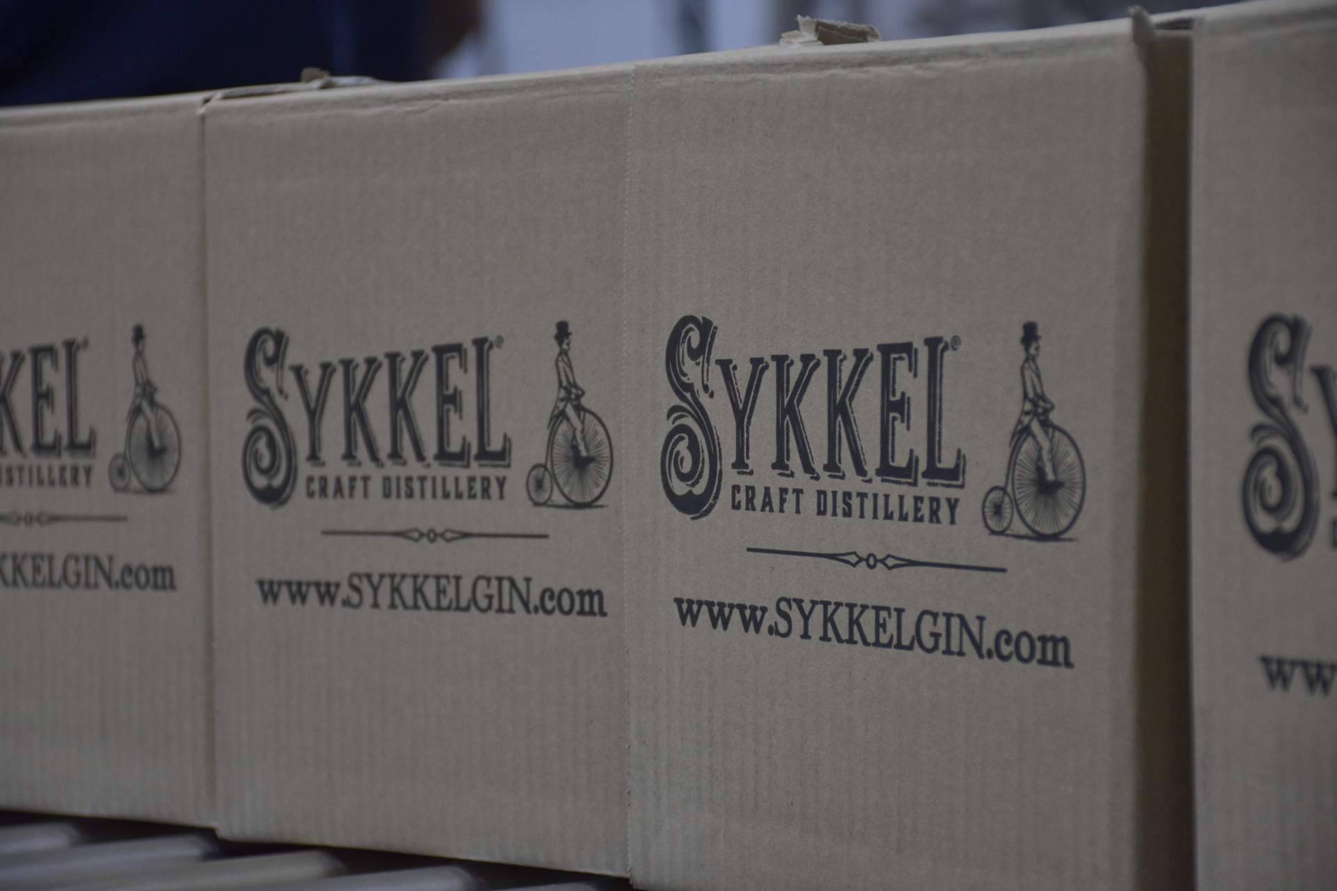 Sykkel London Dry Gin, ginebra premium artesanal andaluza con partidas limitadas de 1.400 botellas numeradas