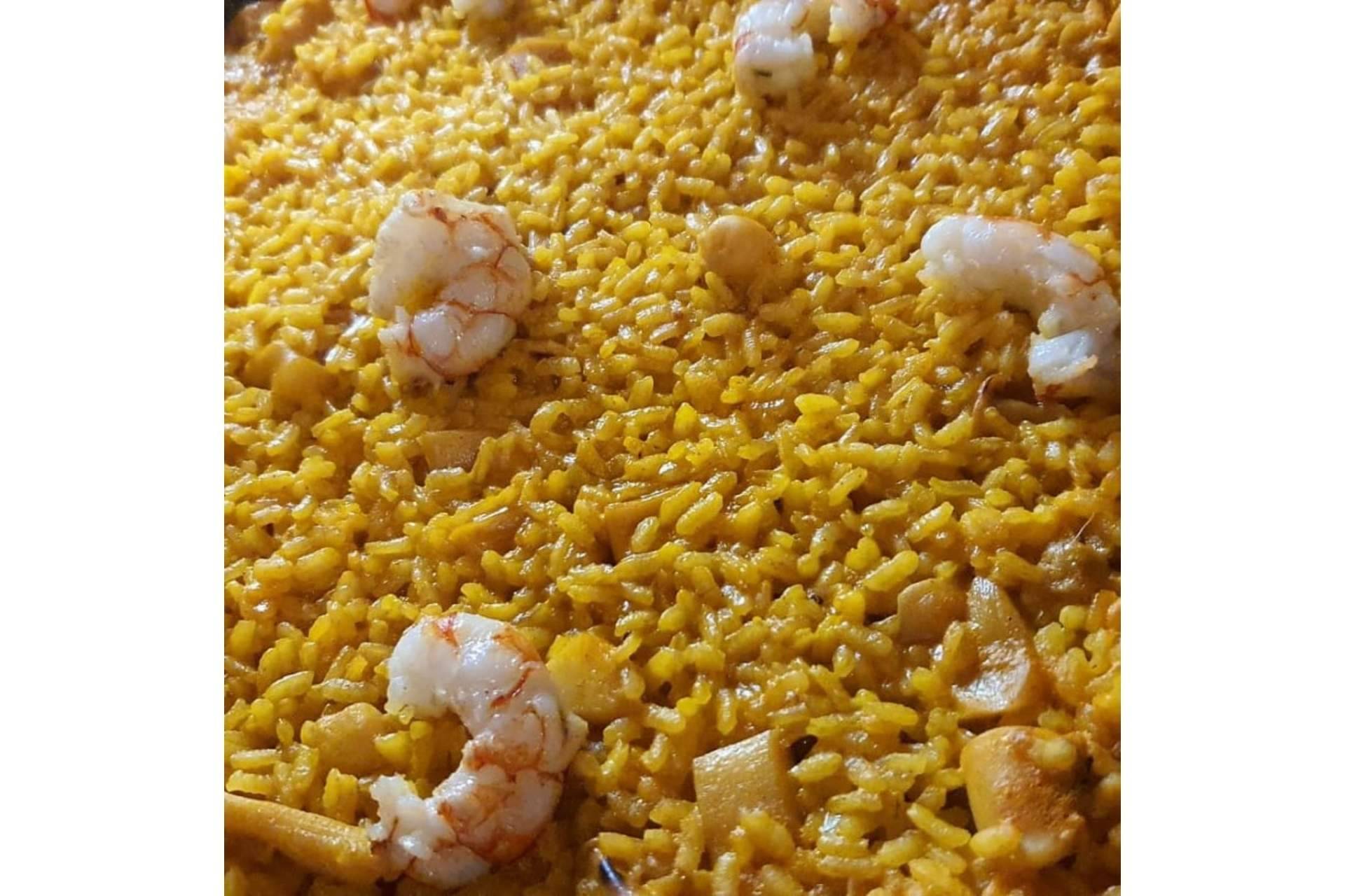 La Taberna Casera prepara mariscadas en Valencia