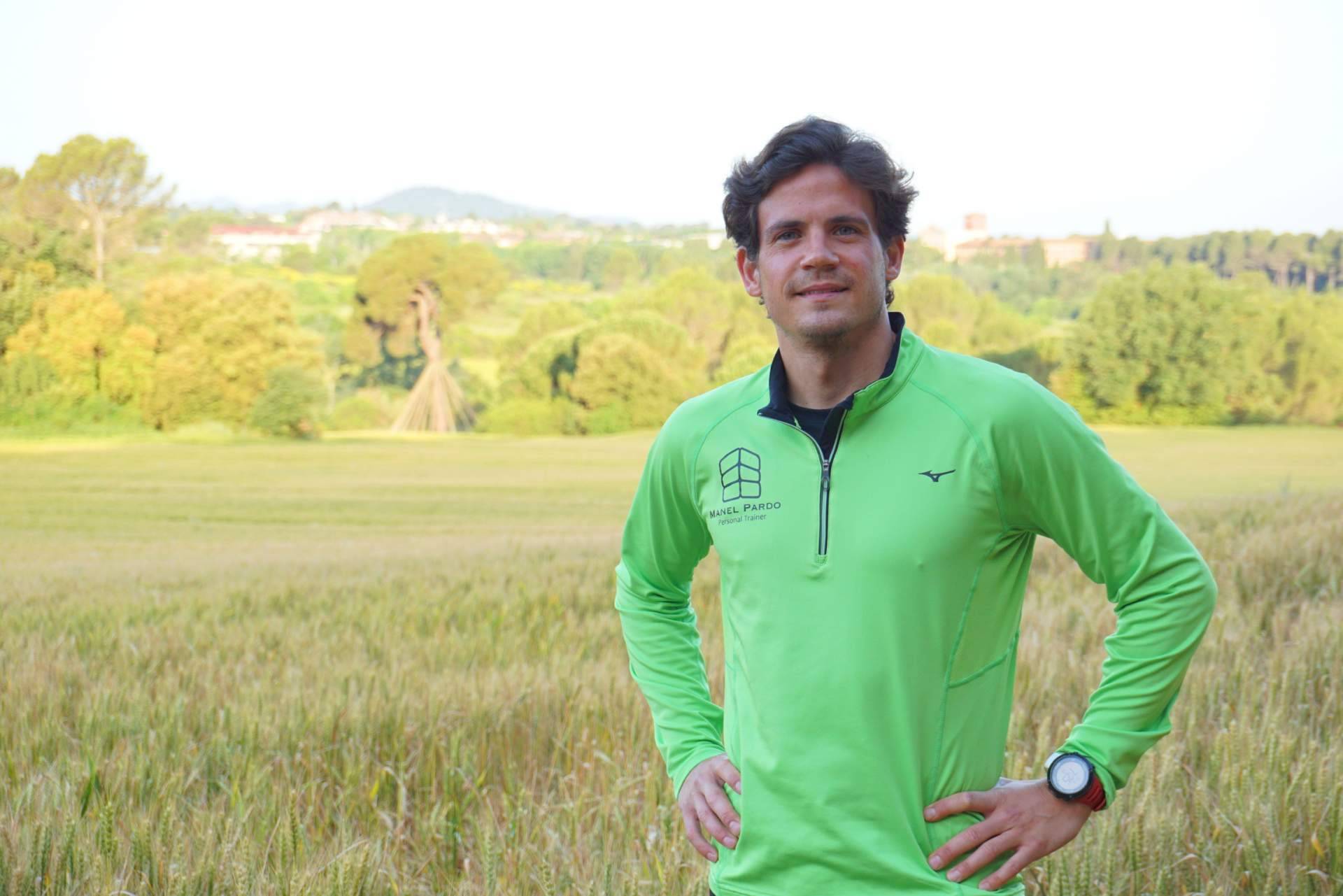 Manel Pardo, el entrenador personal Sant Cugat que ayuda a establecer hábitos de vida saludables