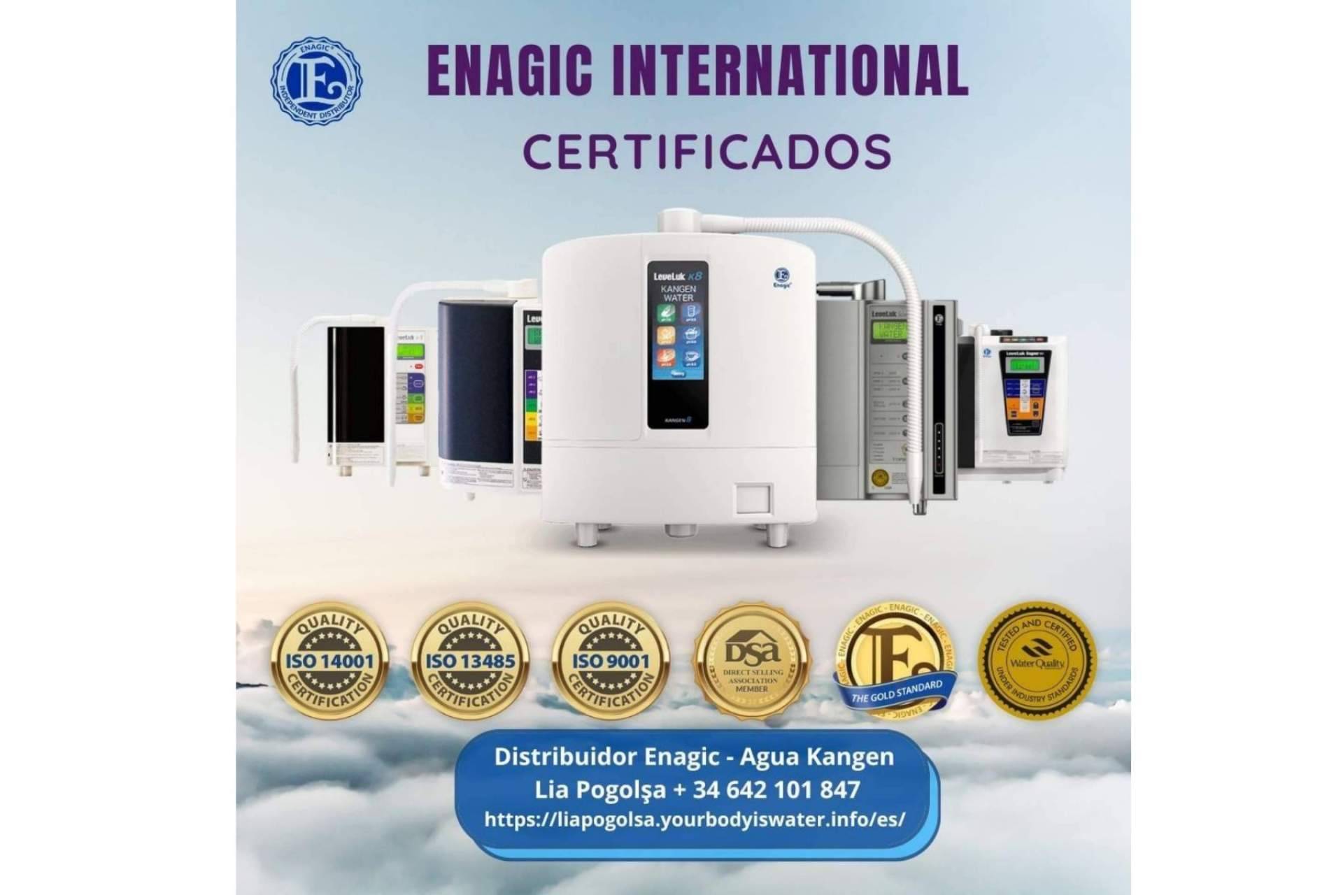 El poder transformador de Agua Kangen, la tecnología japonesa Enagic®