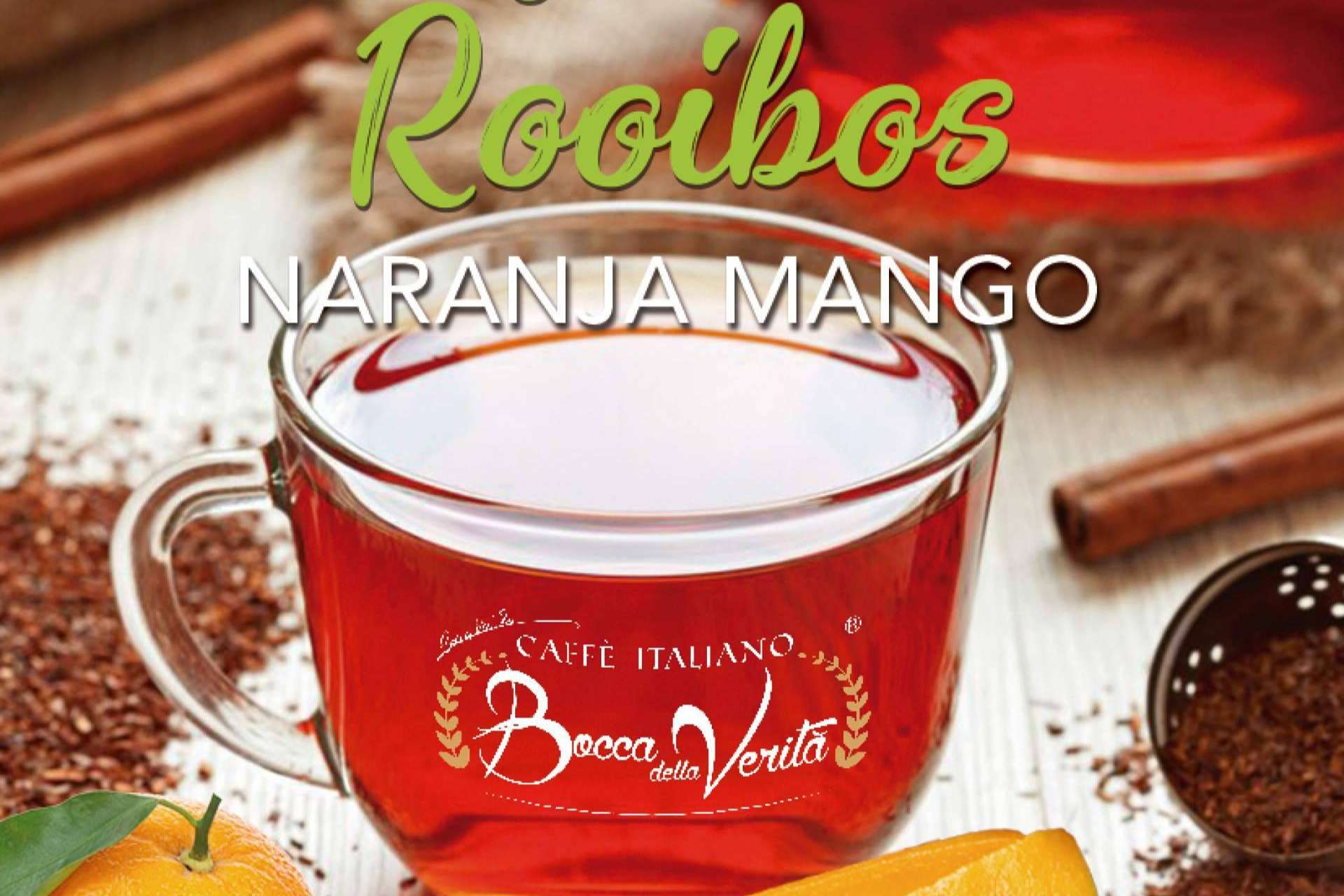 Se agota el té italiano, Bocca Della Verità en 24 horas, por su delicioso sabor