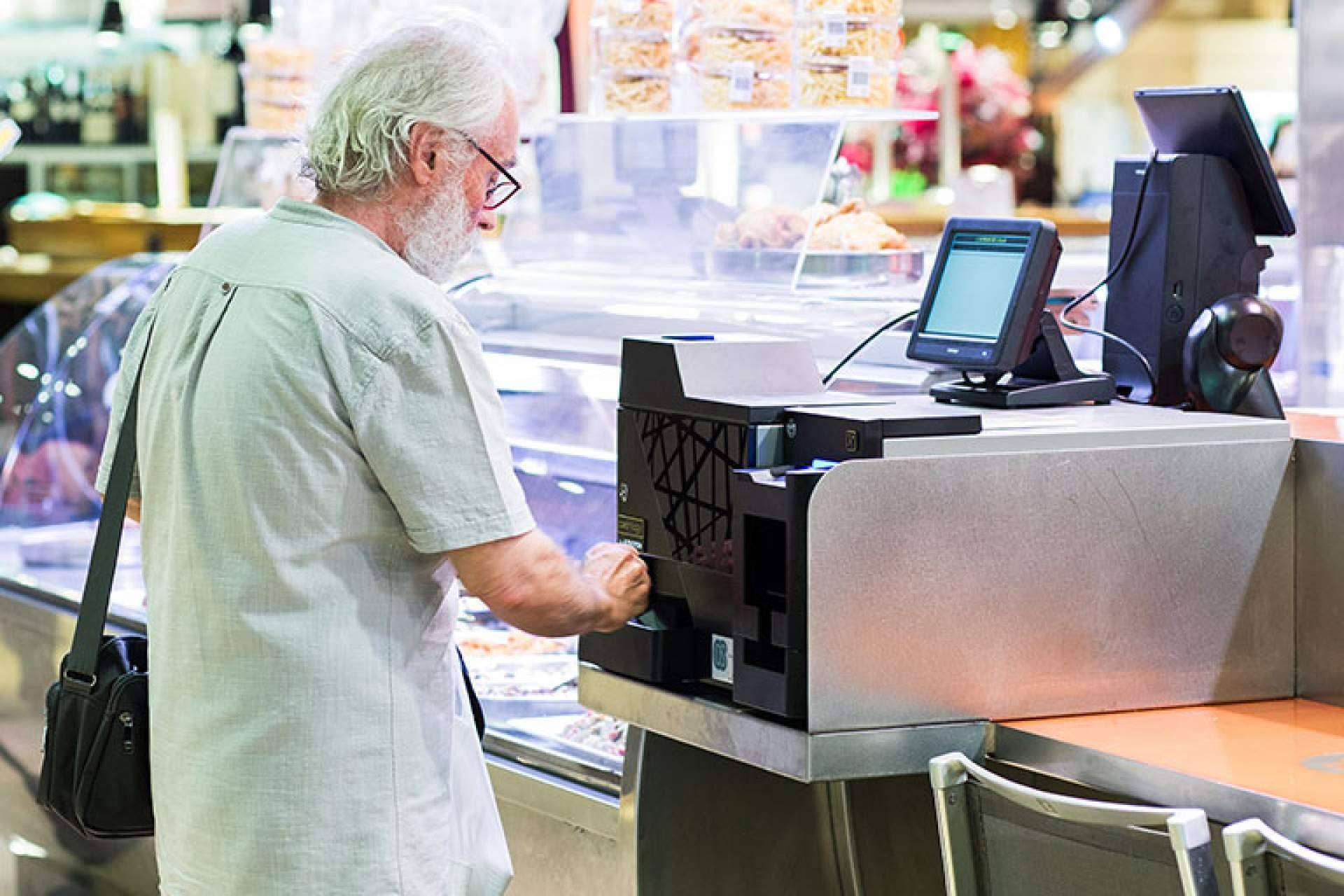 Cobrar dinero en efectivo con Cashlogy