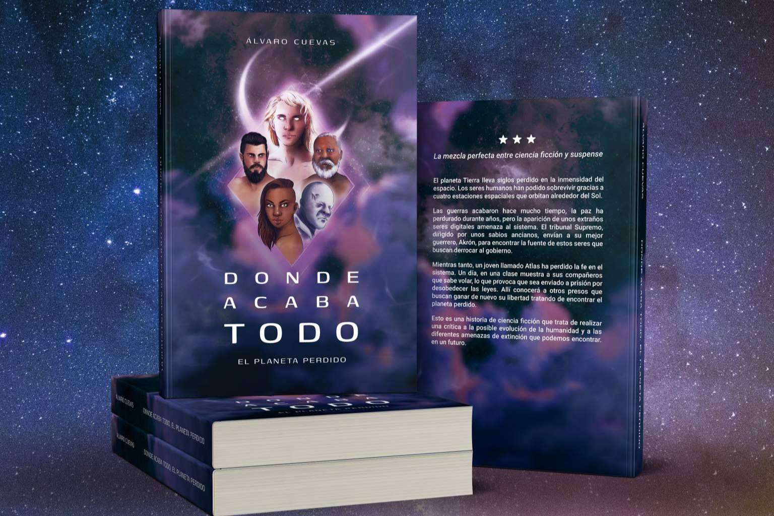 La experiencia que ofrece Álvaro Cuevas a sus lectores a través de su nueva novela, 'Viajar por lugares increíbles que jamás hayan soñado'
