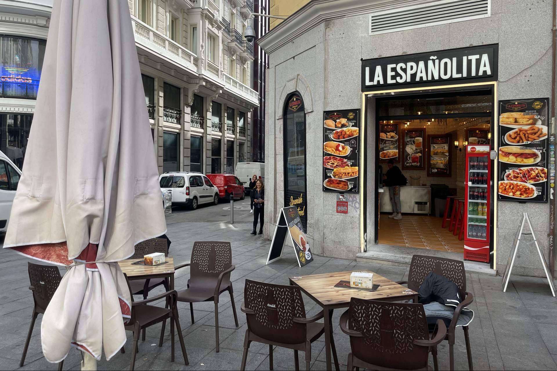 La propuesta de La Españolita, la hermana pequeña de Taberna La Española
