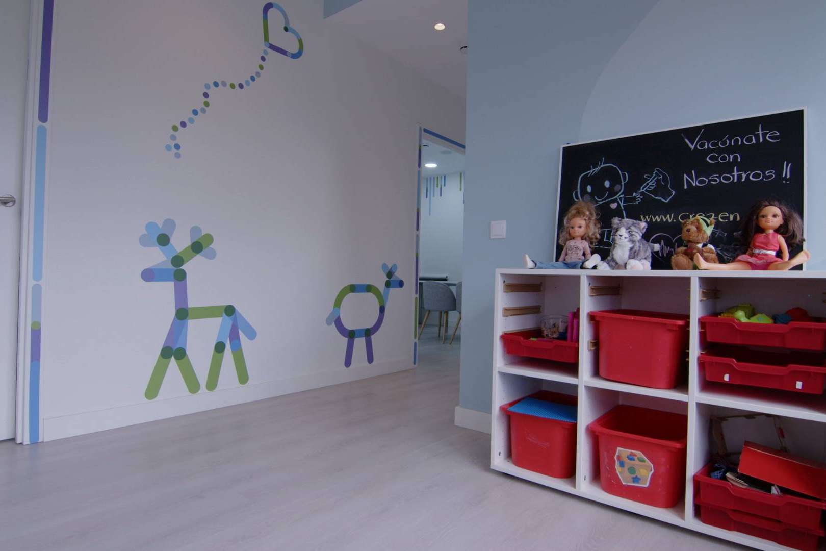 Crezen, la clínica infantil, habla de sus valores y servicios