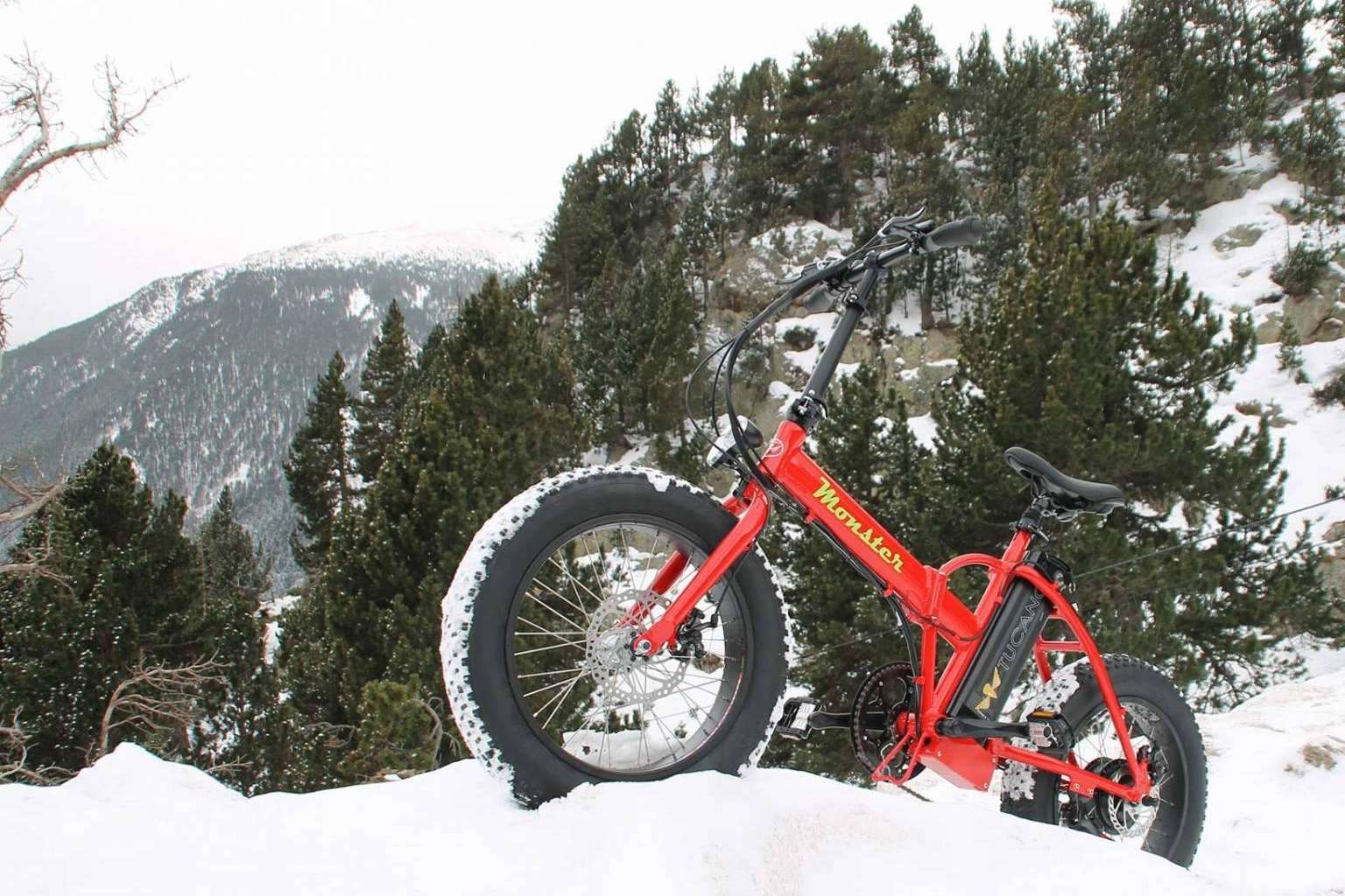 Tucano Bikes ofrece motos eléctricas